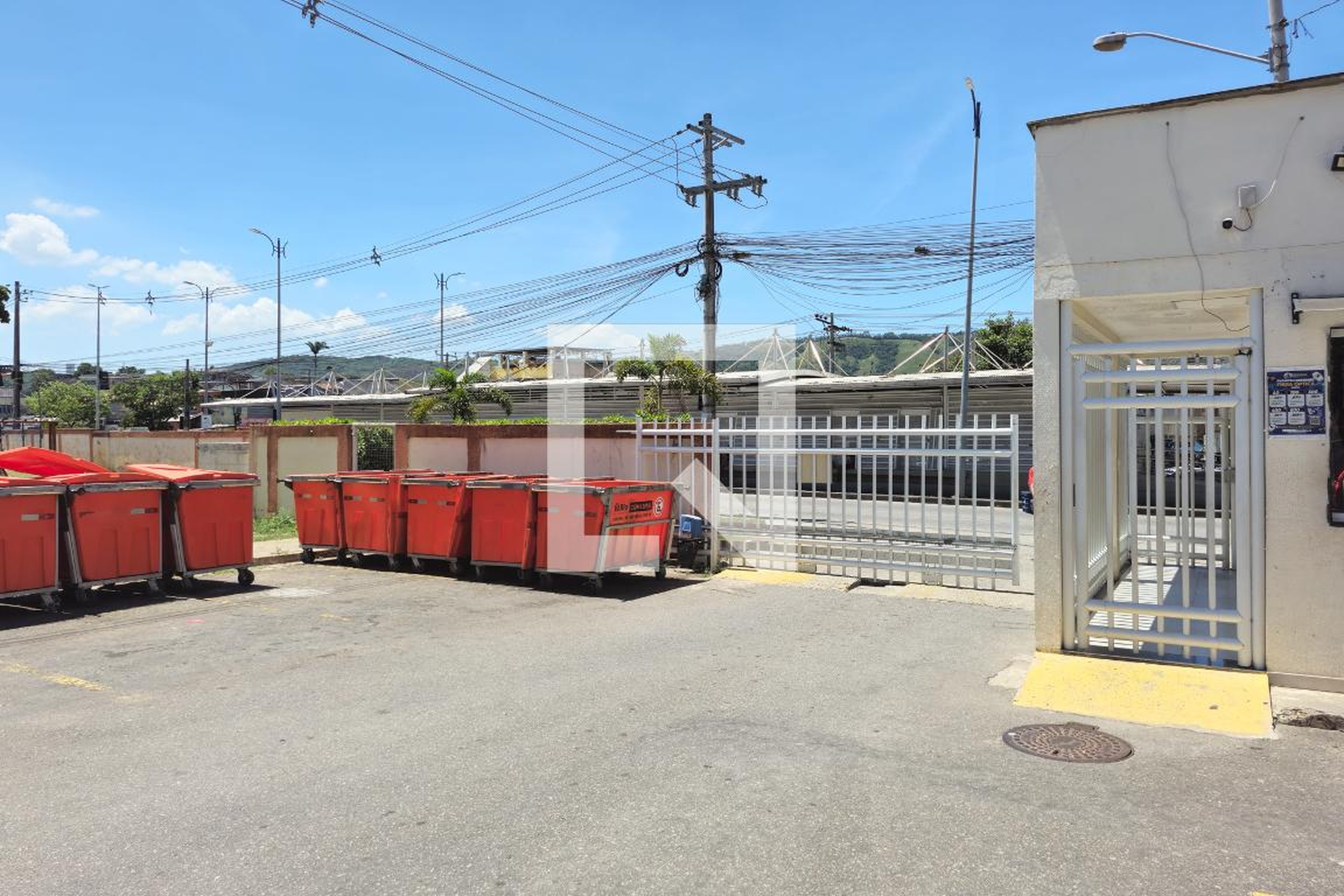 Entrada - Vivenda das Garças