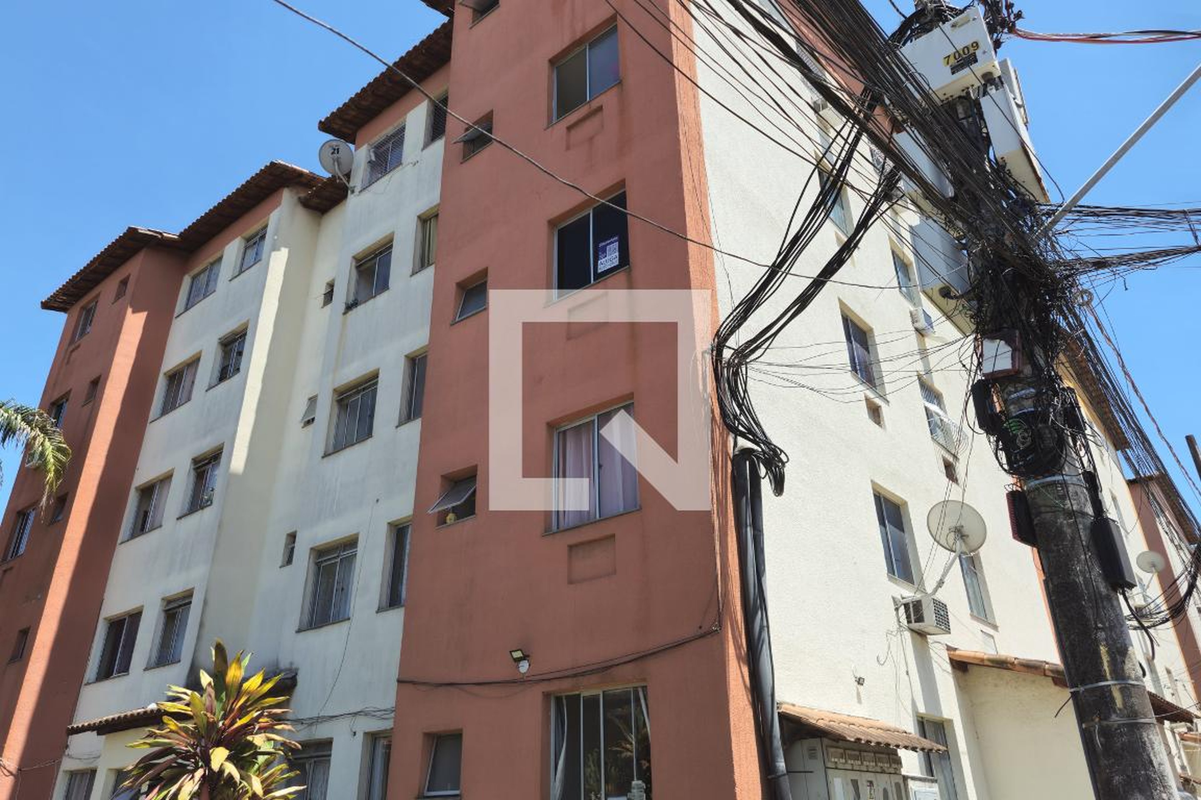 Fachada Condomínio Vivenda das Garças