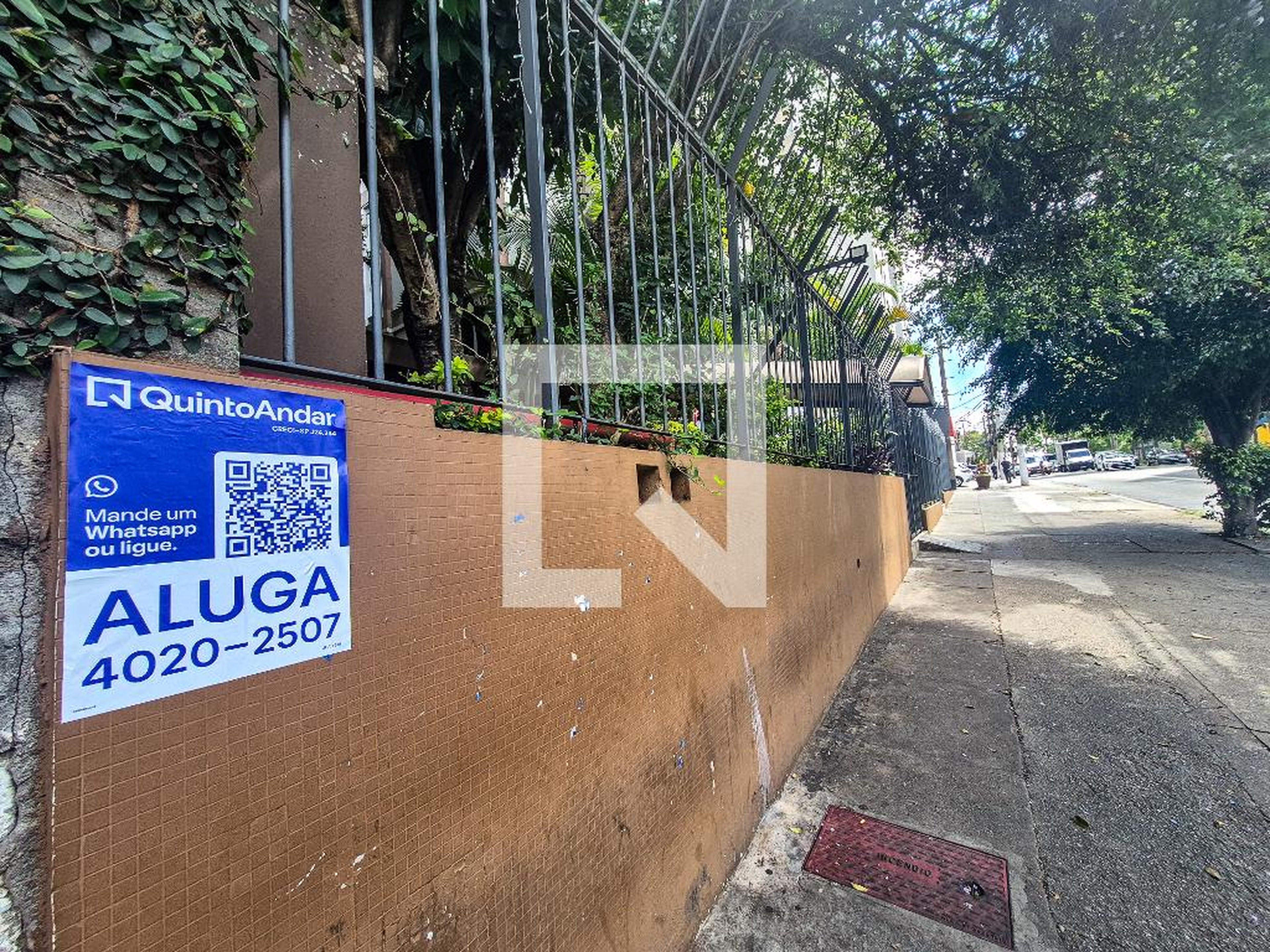 Fachada Condomínio Mirante do Butantã