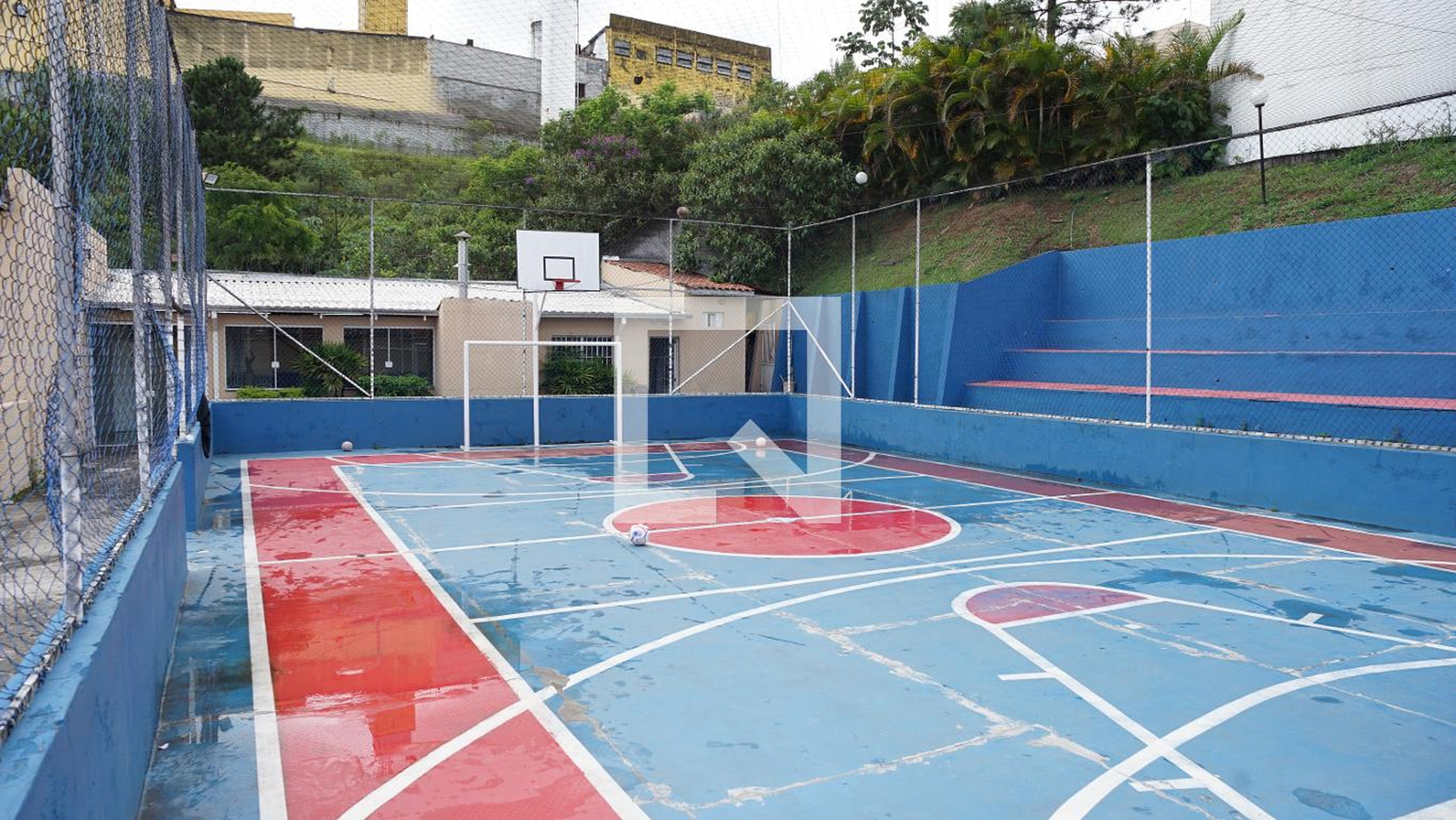 Quadra Esportiva - Residencial América do Sul