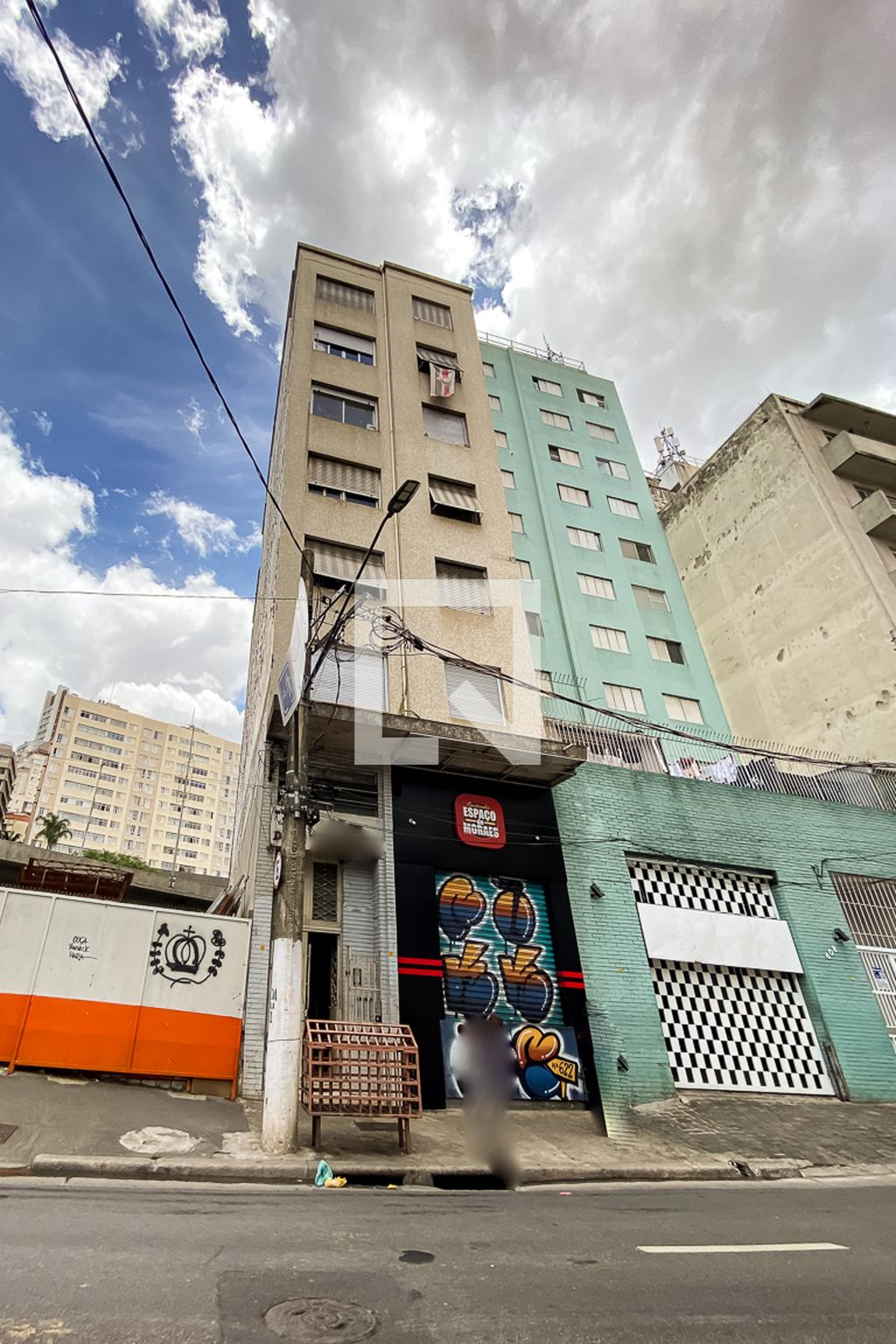 Fachada Condomínio Dona Margarida