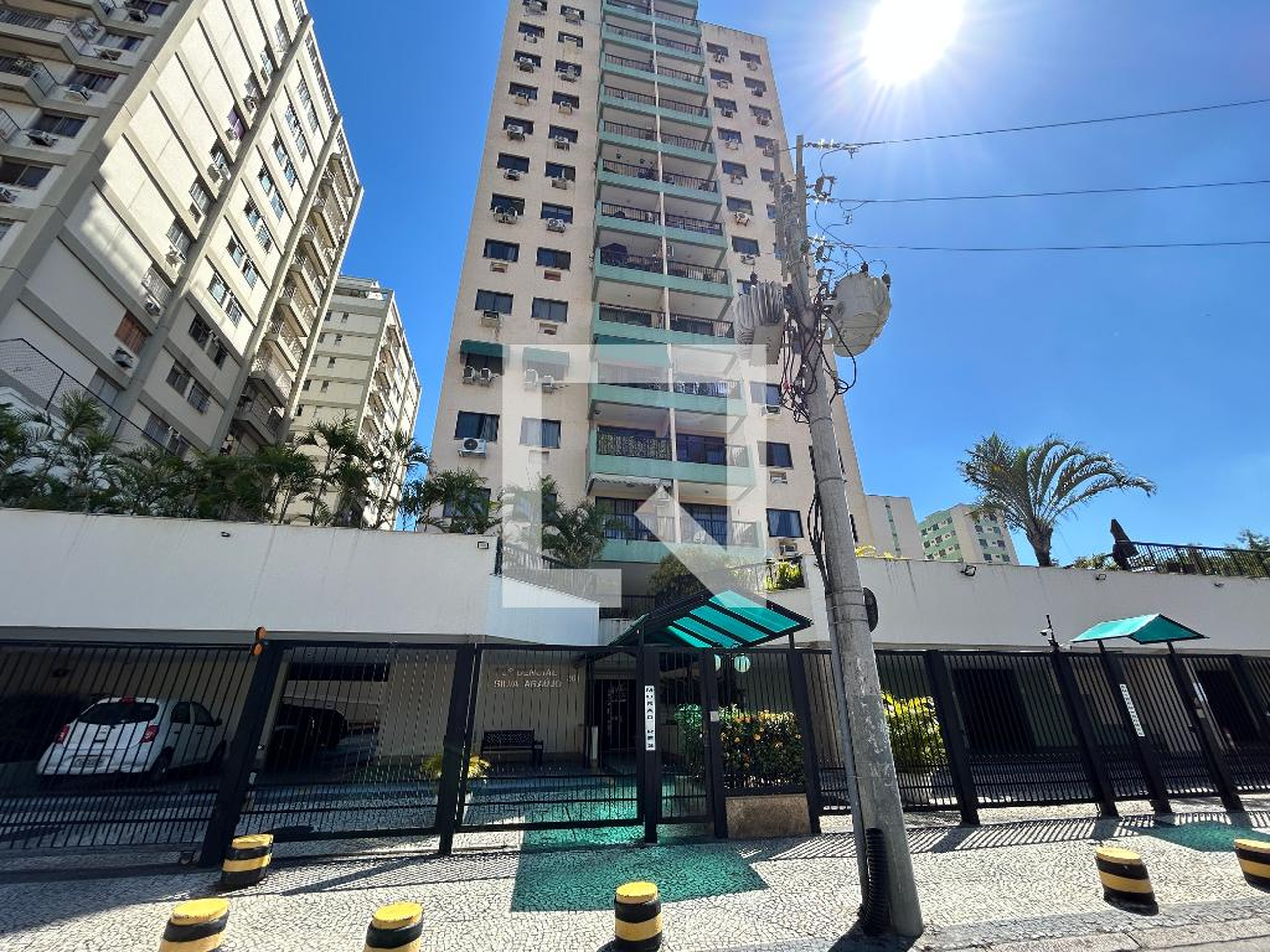 Fachada Residencial Silva Araujo