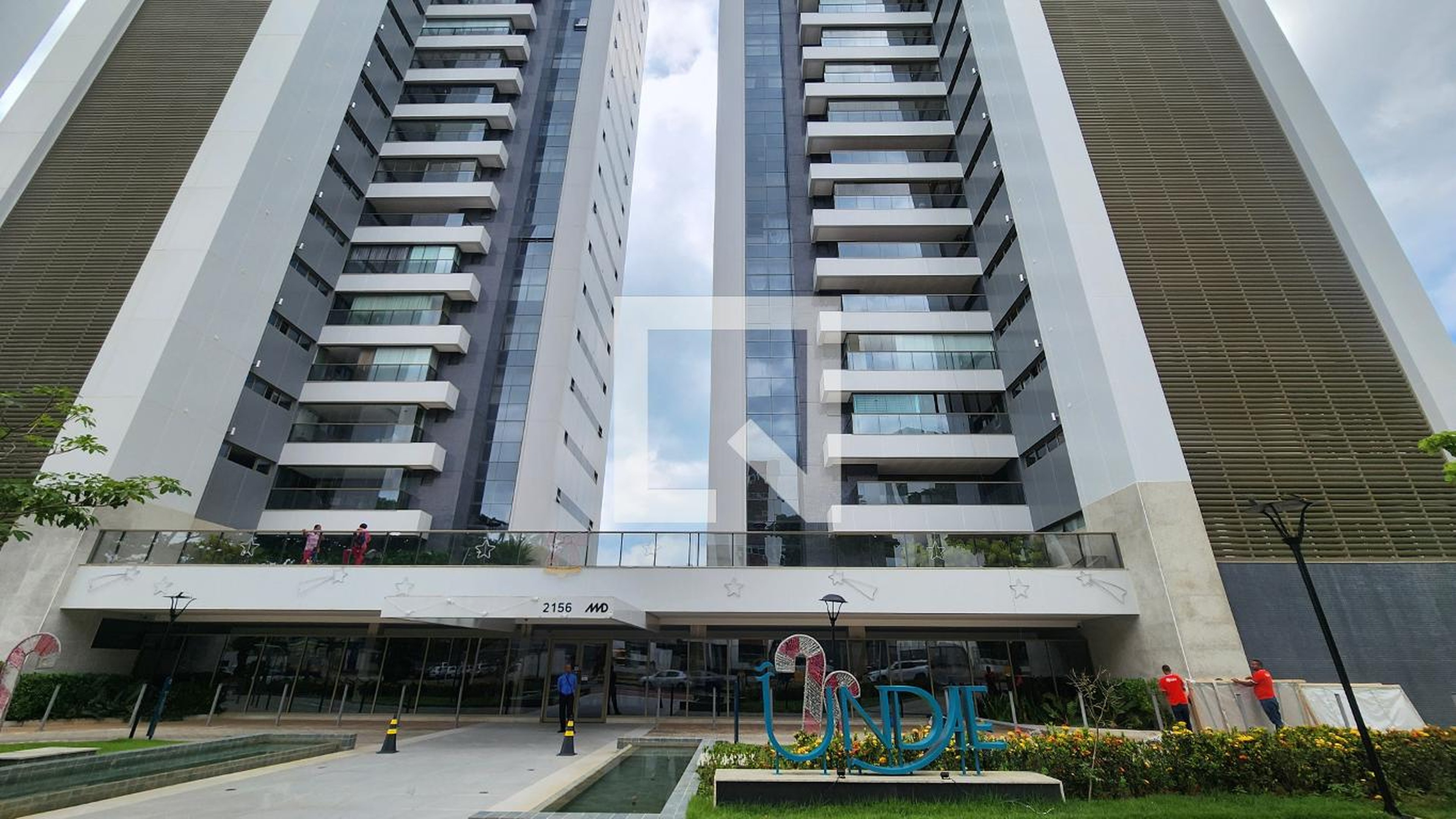 Fachada Condomínio Undae Ocean