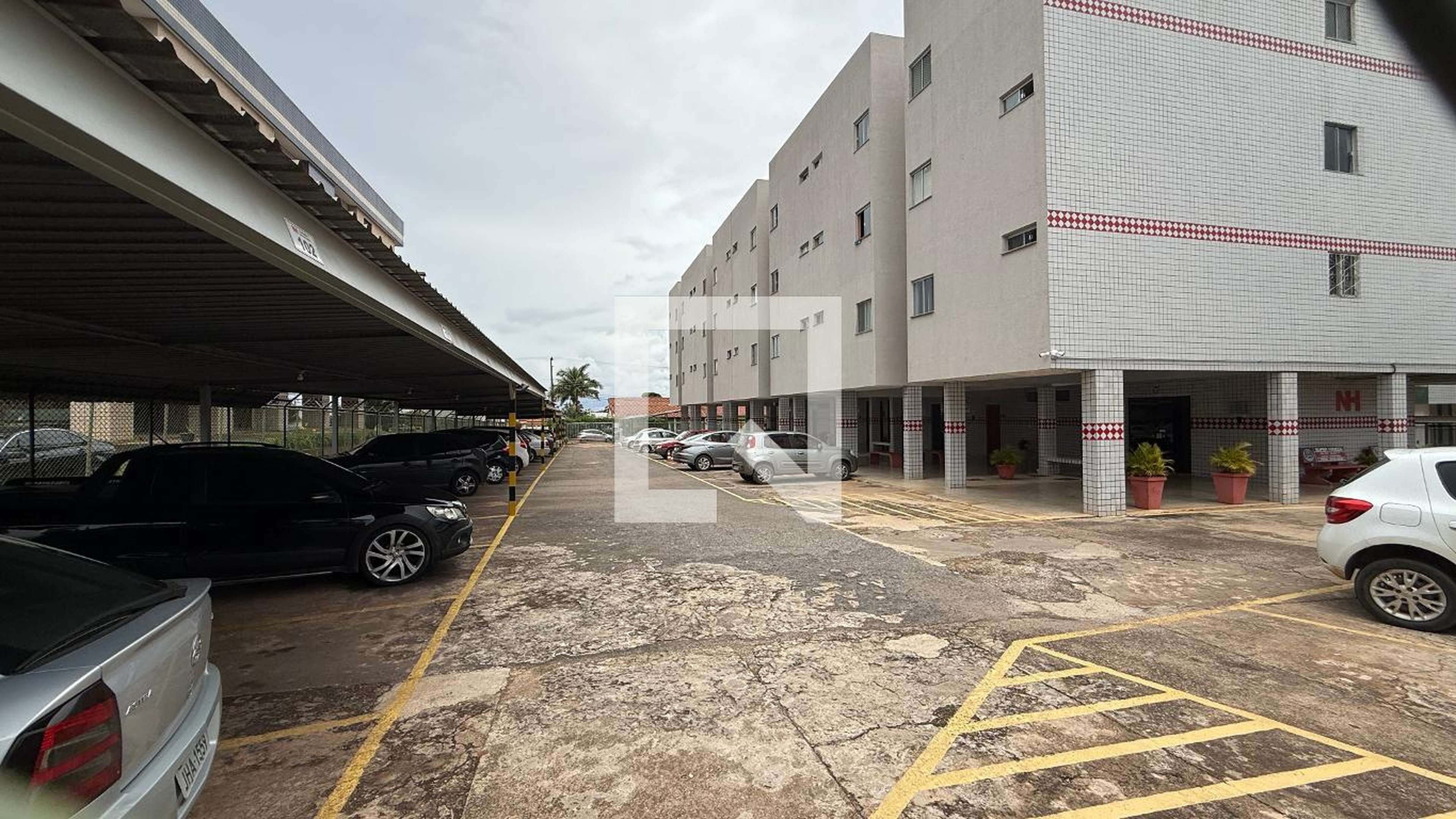 Fachada Condomínio em SETOR L NORTE QNL 2 AE 3, s/n