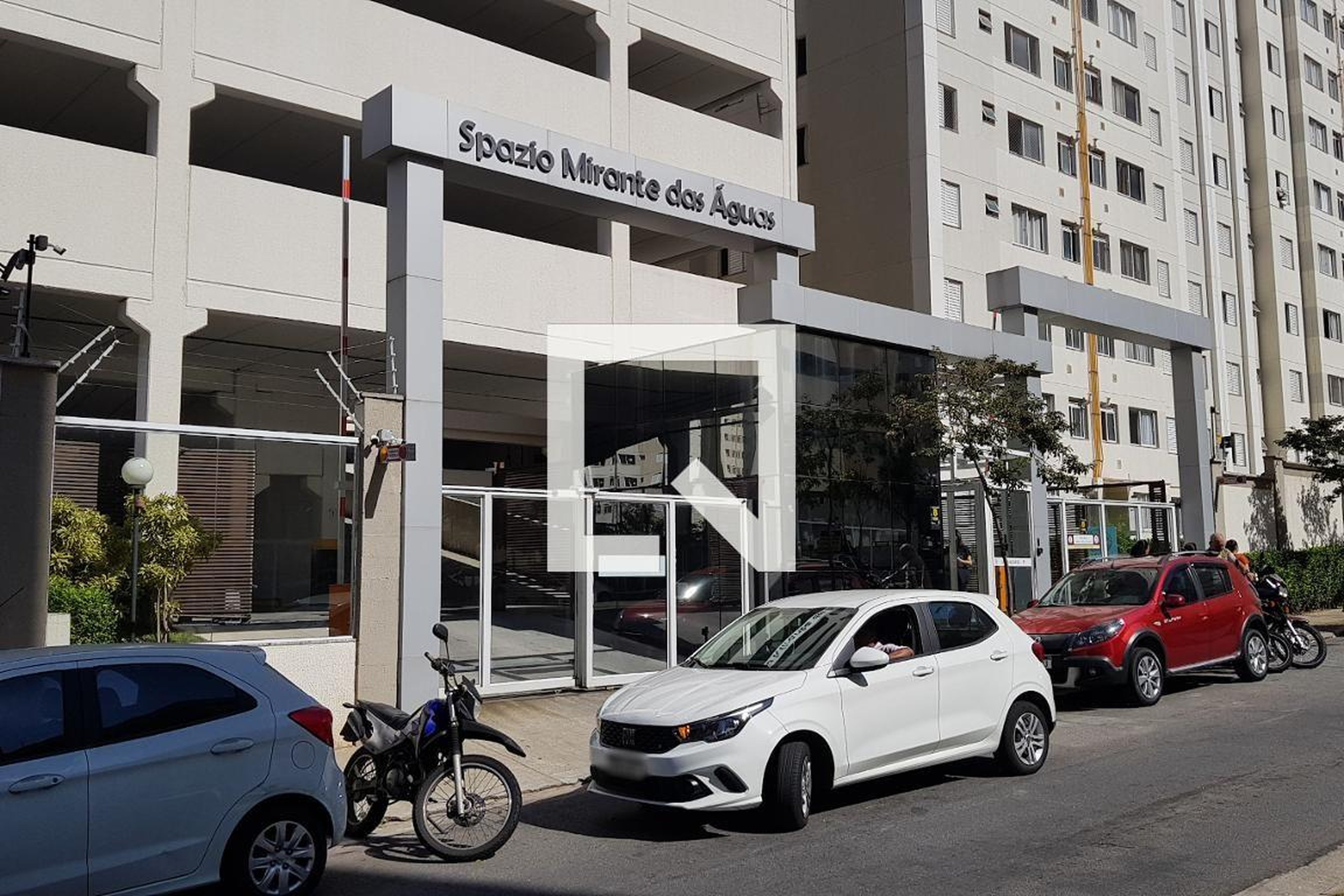 Fachada Condomínio Spazio Mirante das Águas