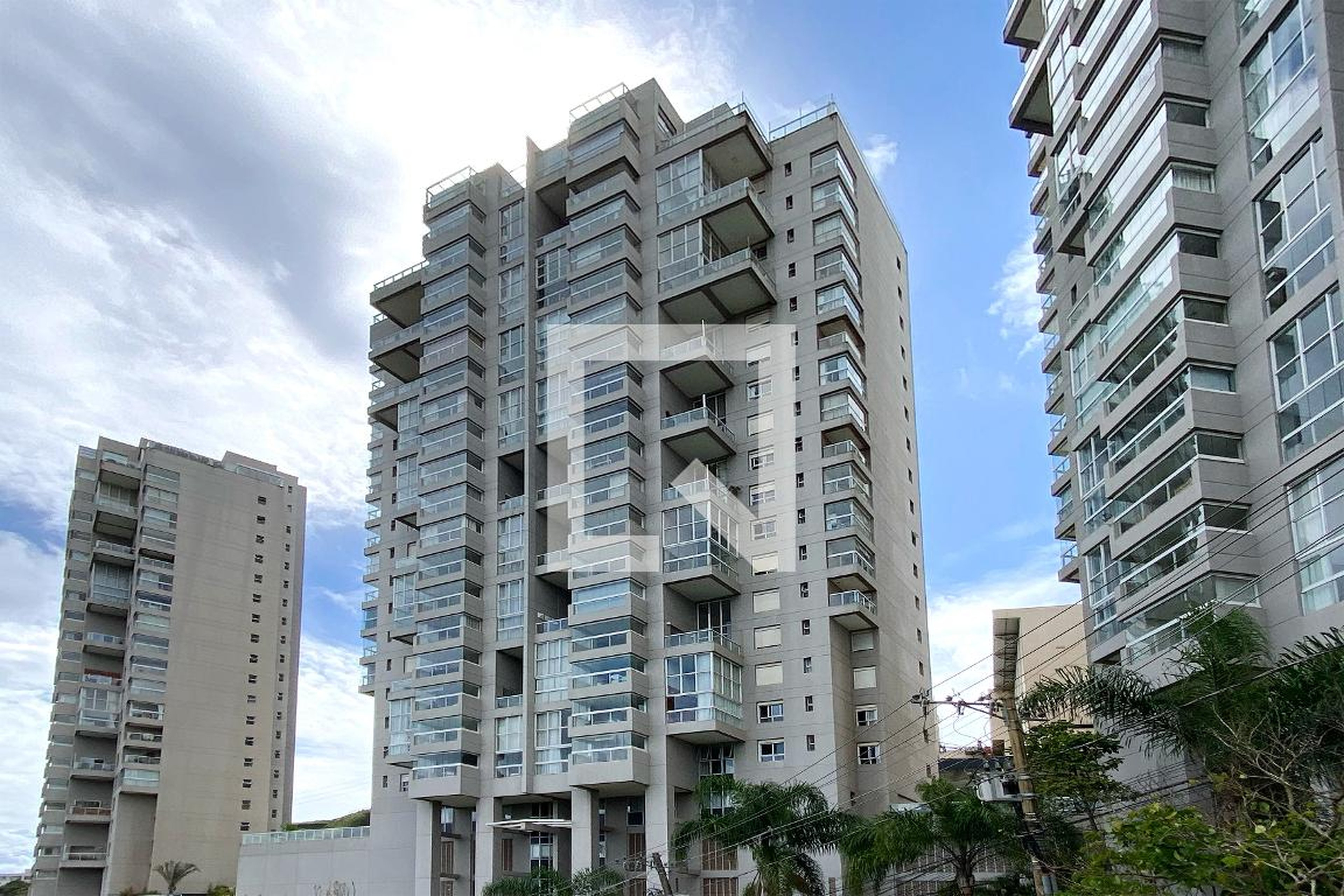 Fachada Condomínio Villaggio Monticiello