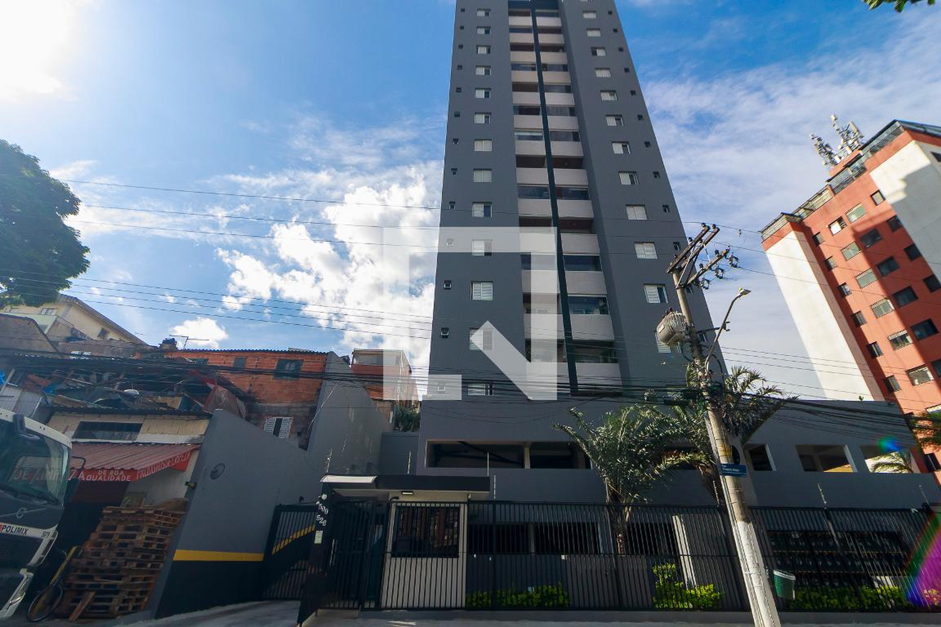 Fachada Condomínio Domenico