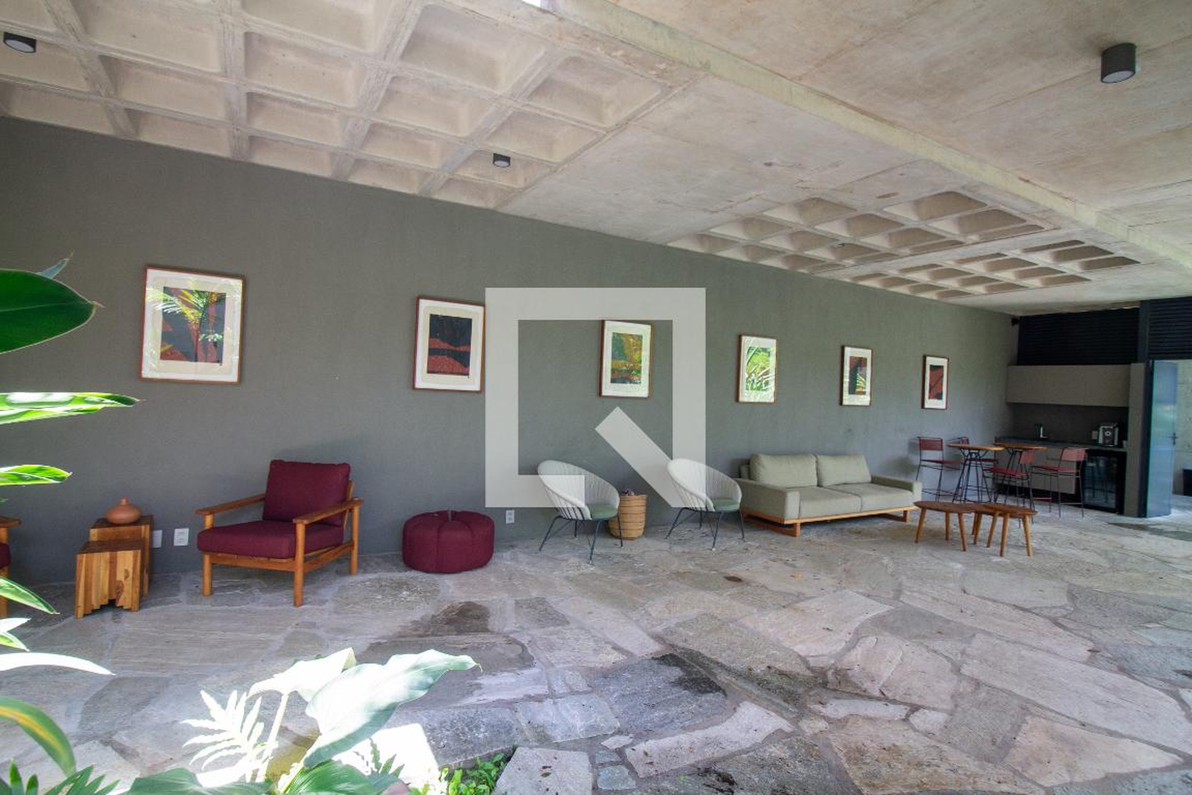 Área comum - Tico Indiana