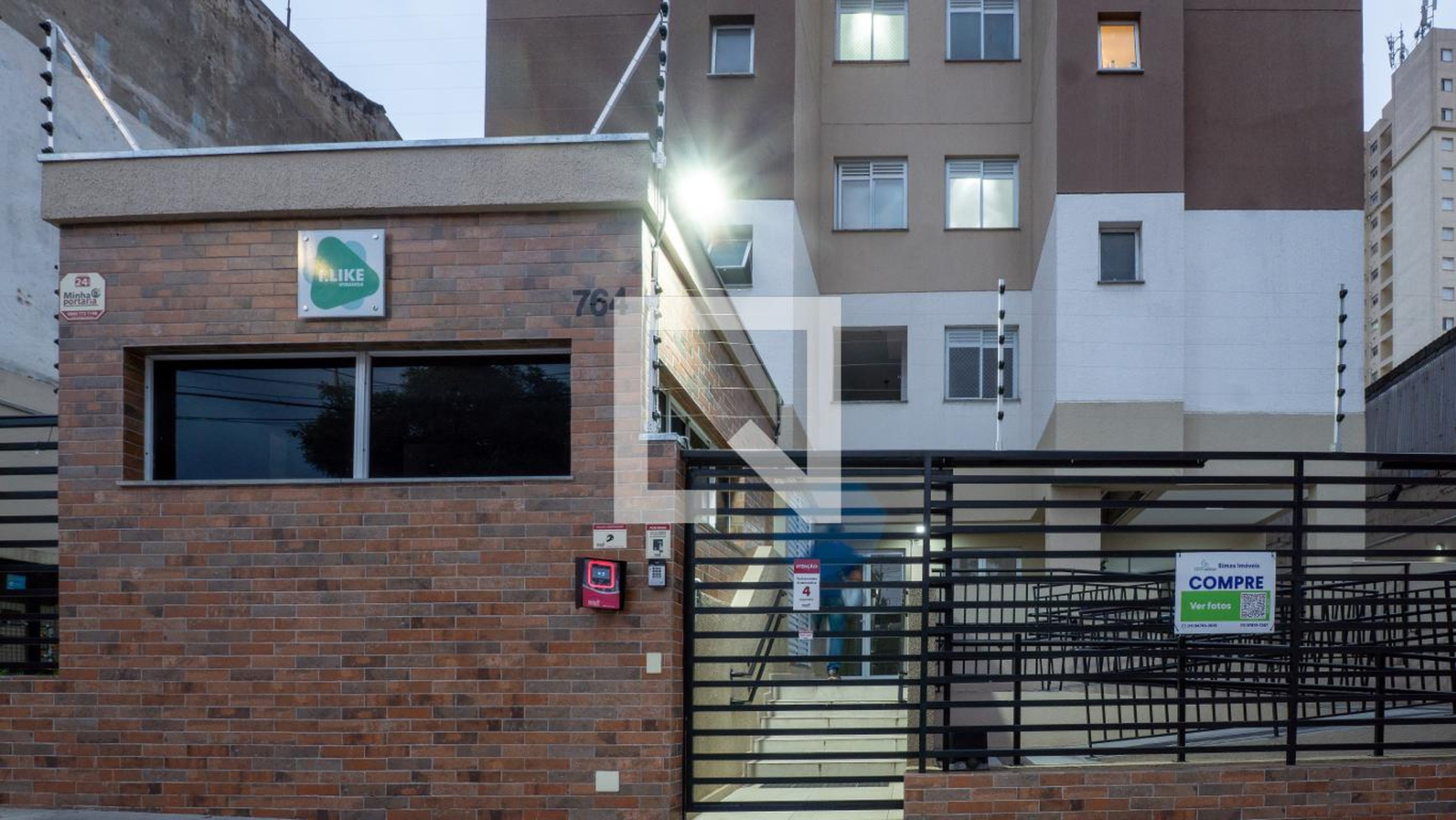 Fachada Condomínio Ellke Ipiranga