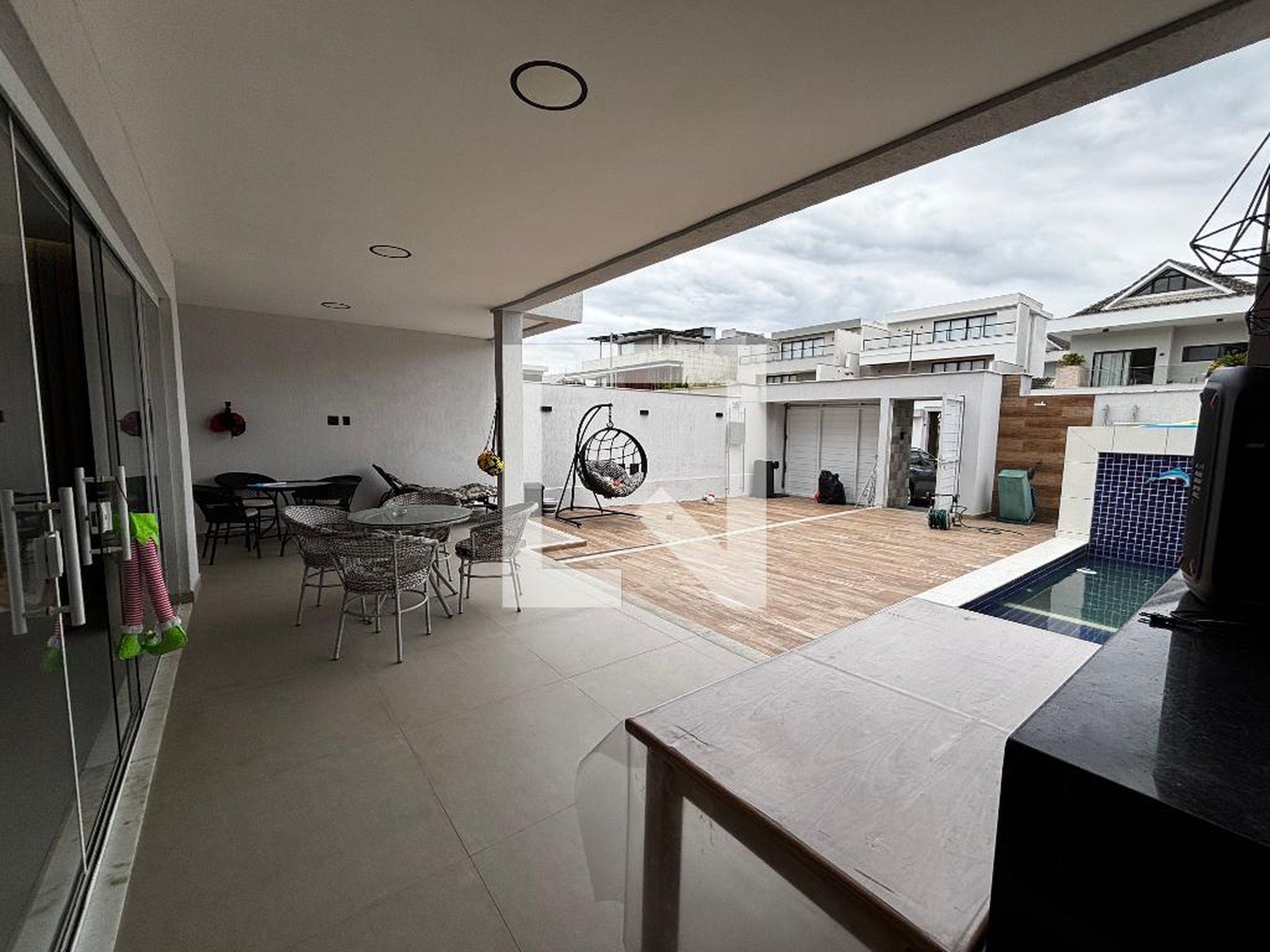 Área externa - Art Life