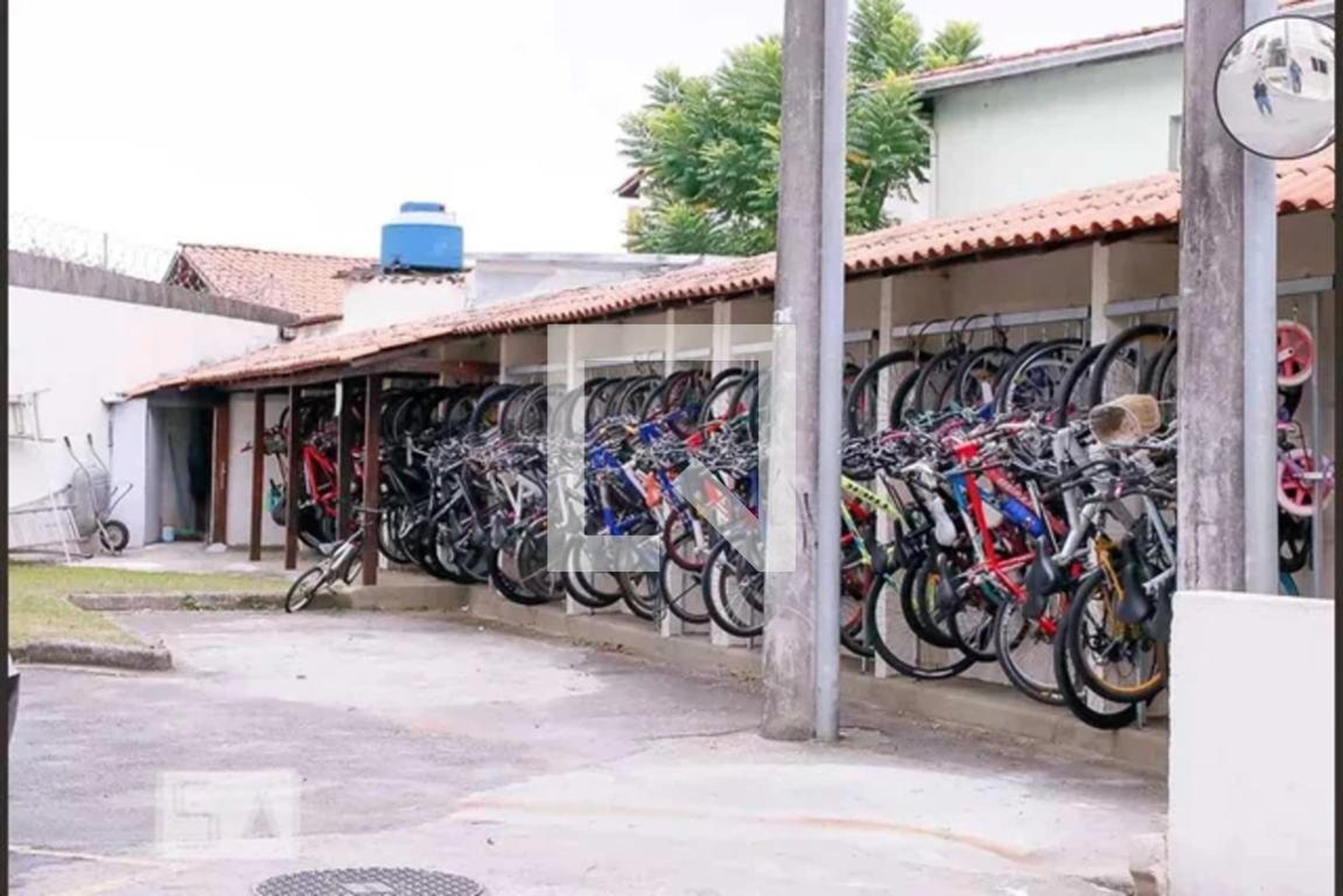 Bicicletário - Morada das Flores