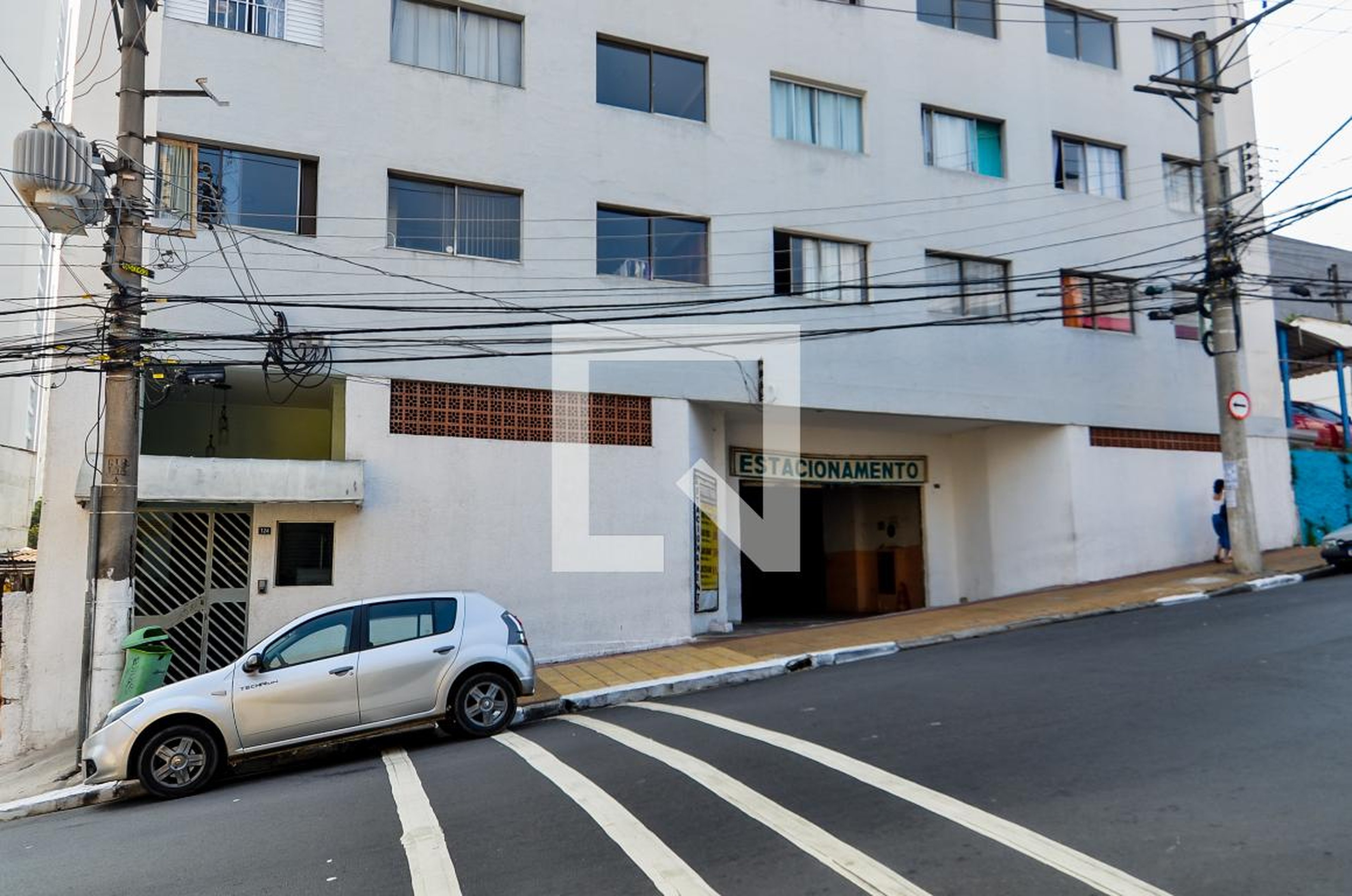 Fachada do Prédio Edifício Monte Carlo