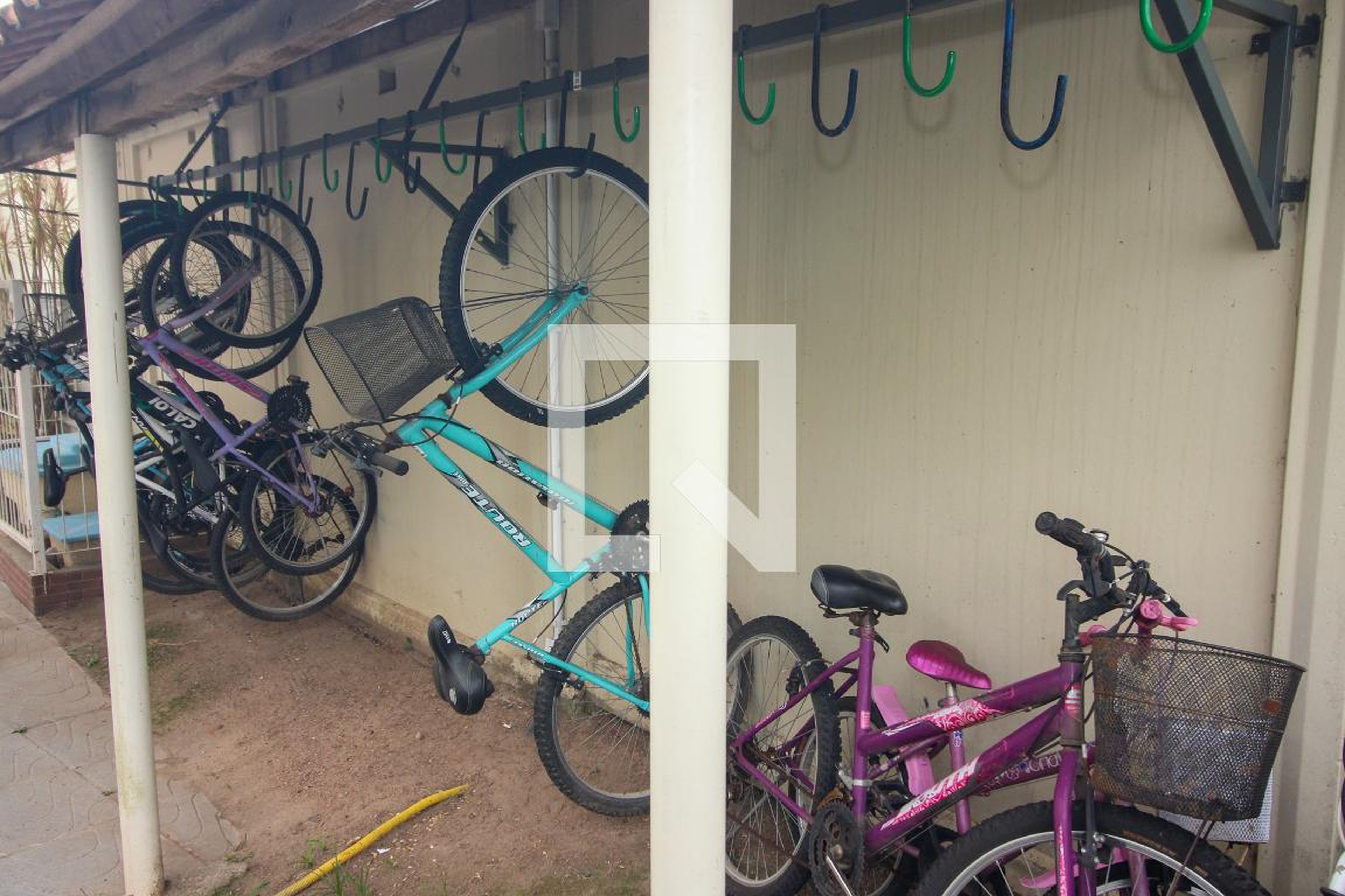 Bicicletário - Villa Toscana