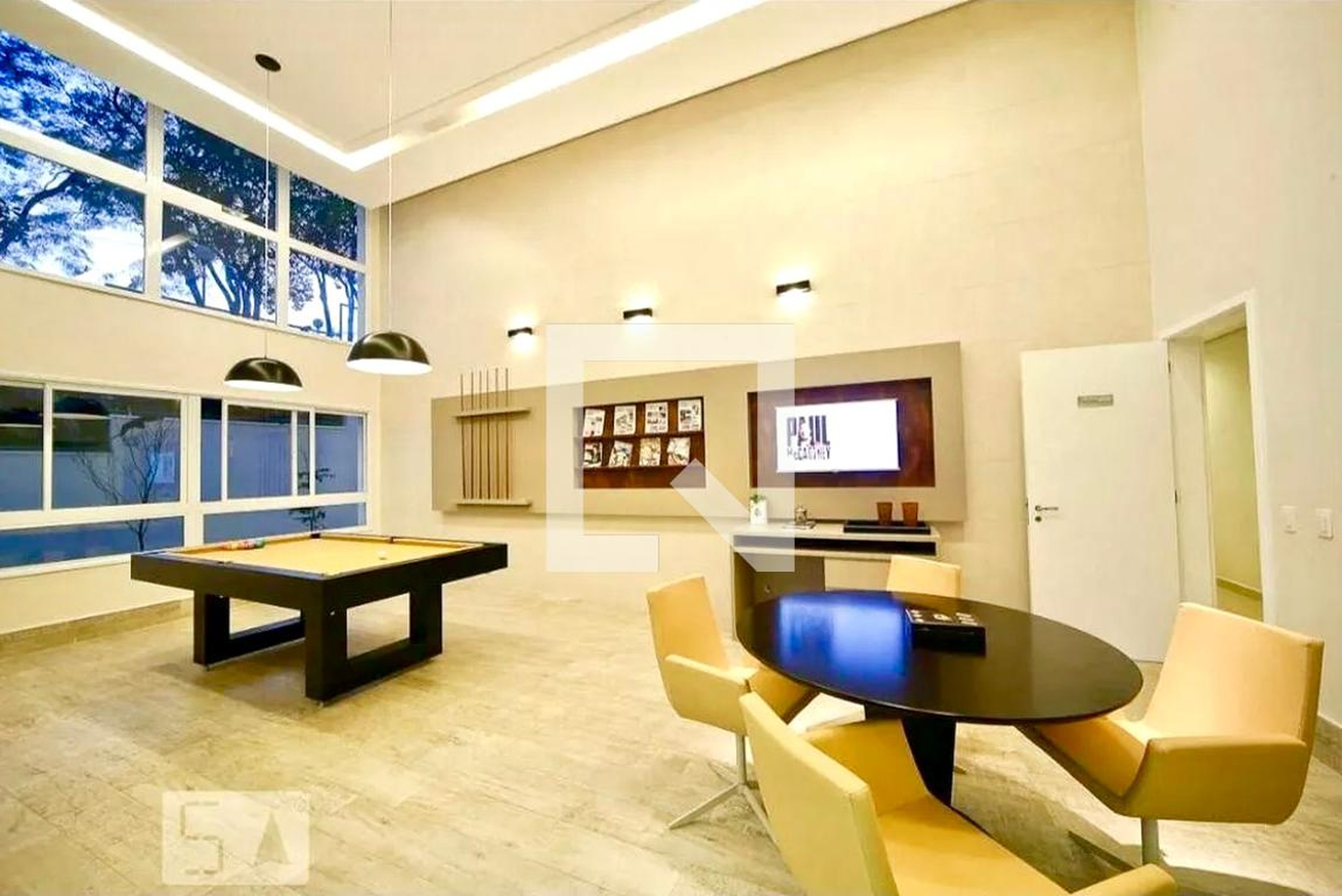 Área comum - Helbor Classic Bosque Maia