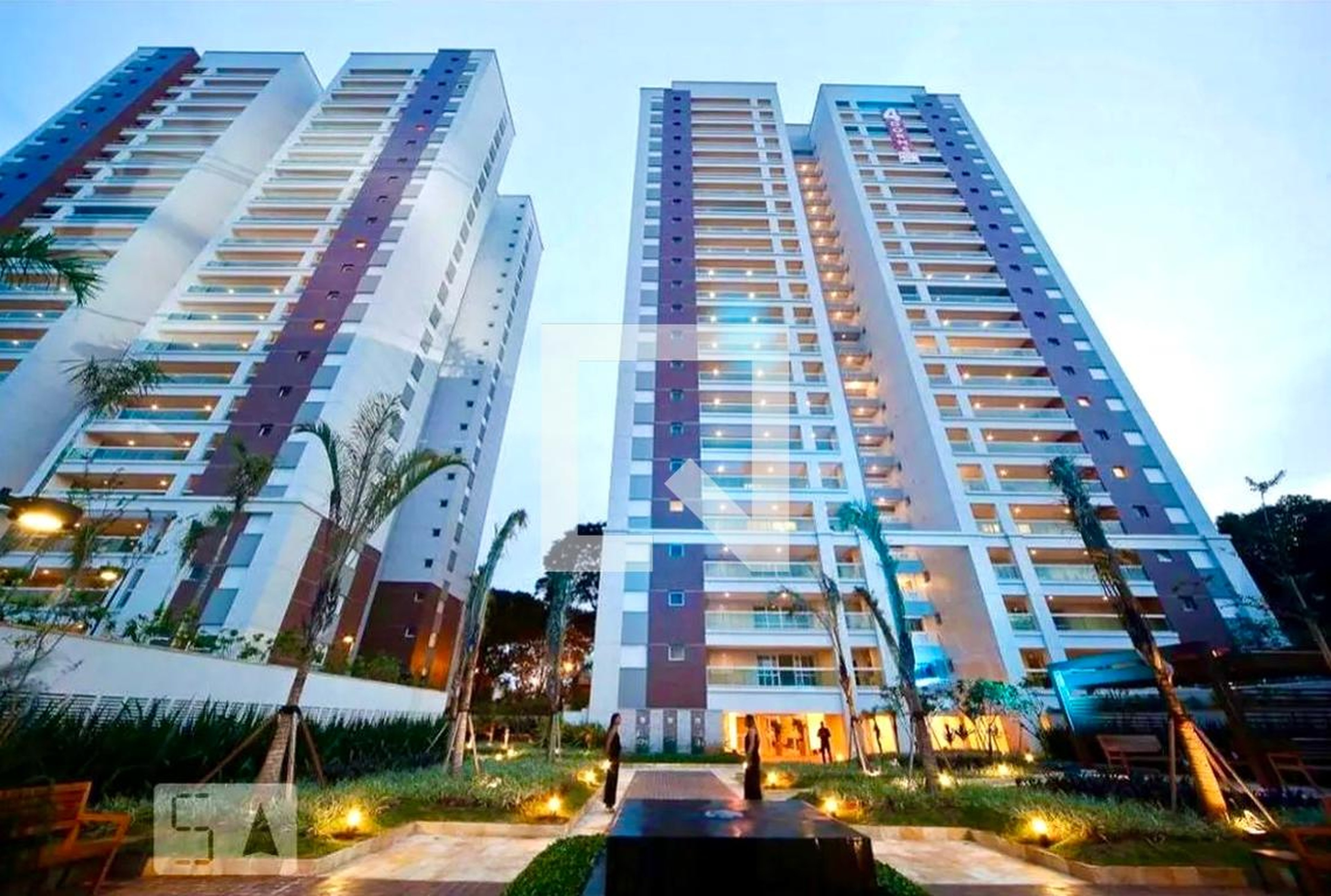 Fachada do Prédio Condomínio Helbor Classic Bosque Maia