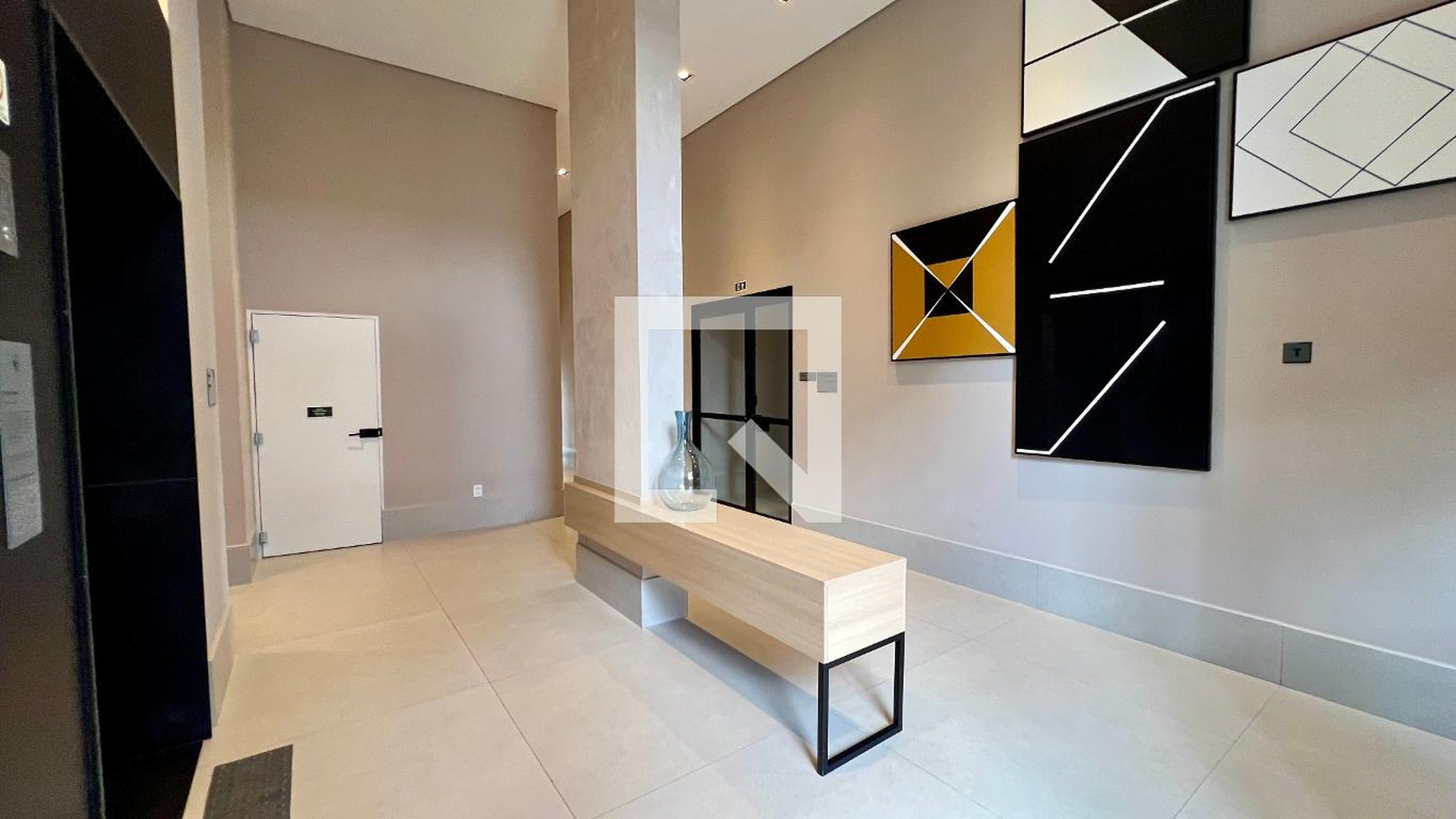 Hall de entrada - Today Pinheiros