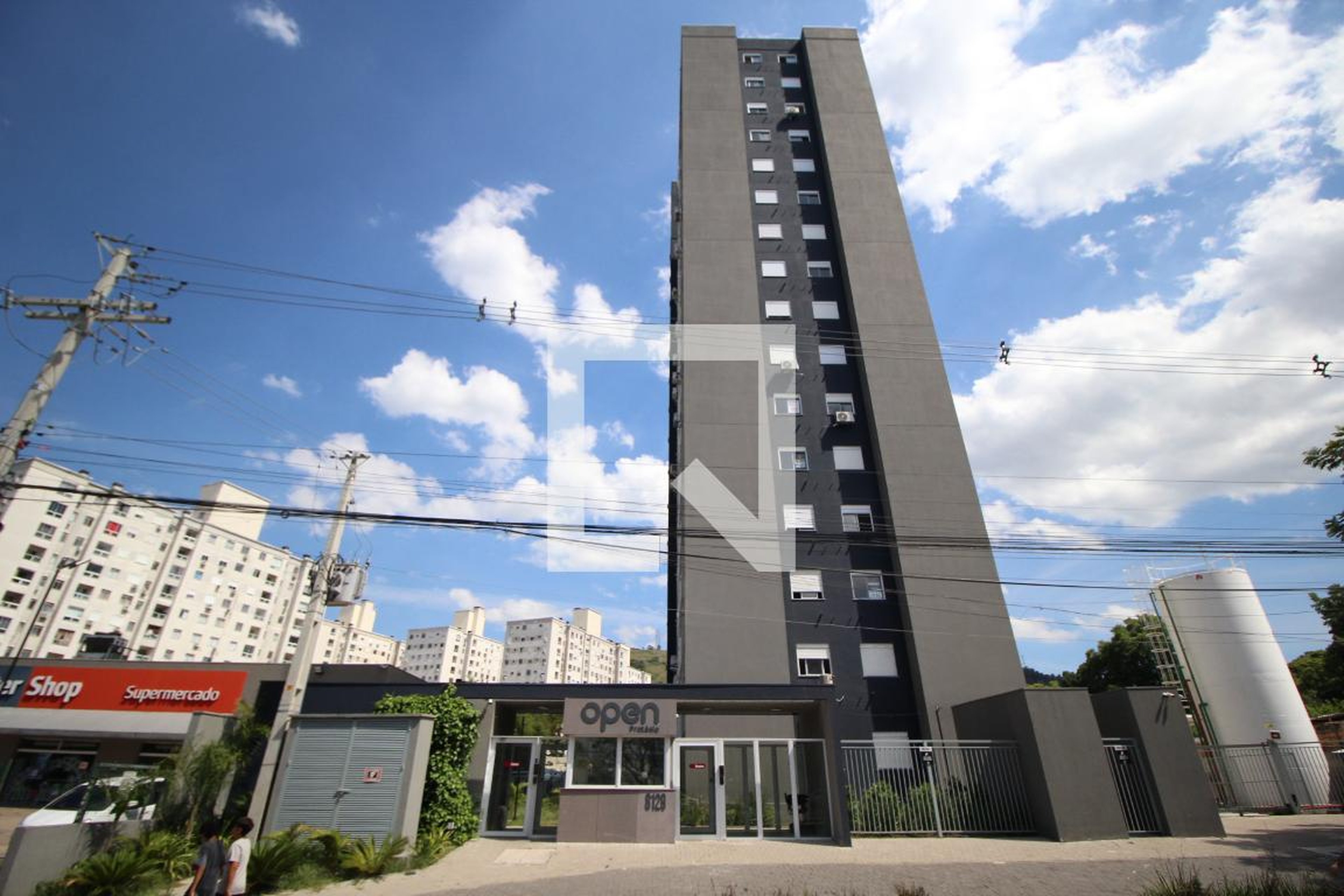 Fachada Condomínio Open Protásio