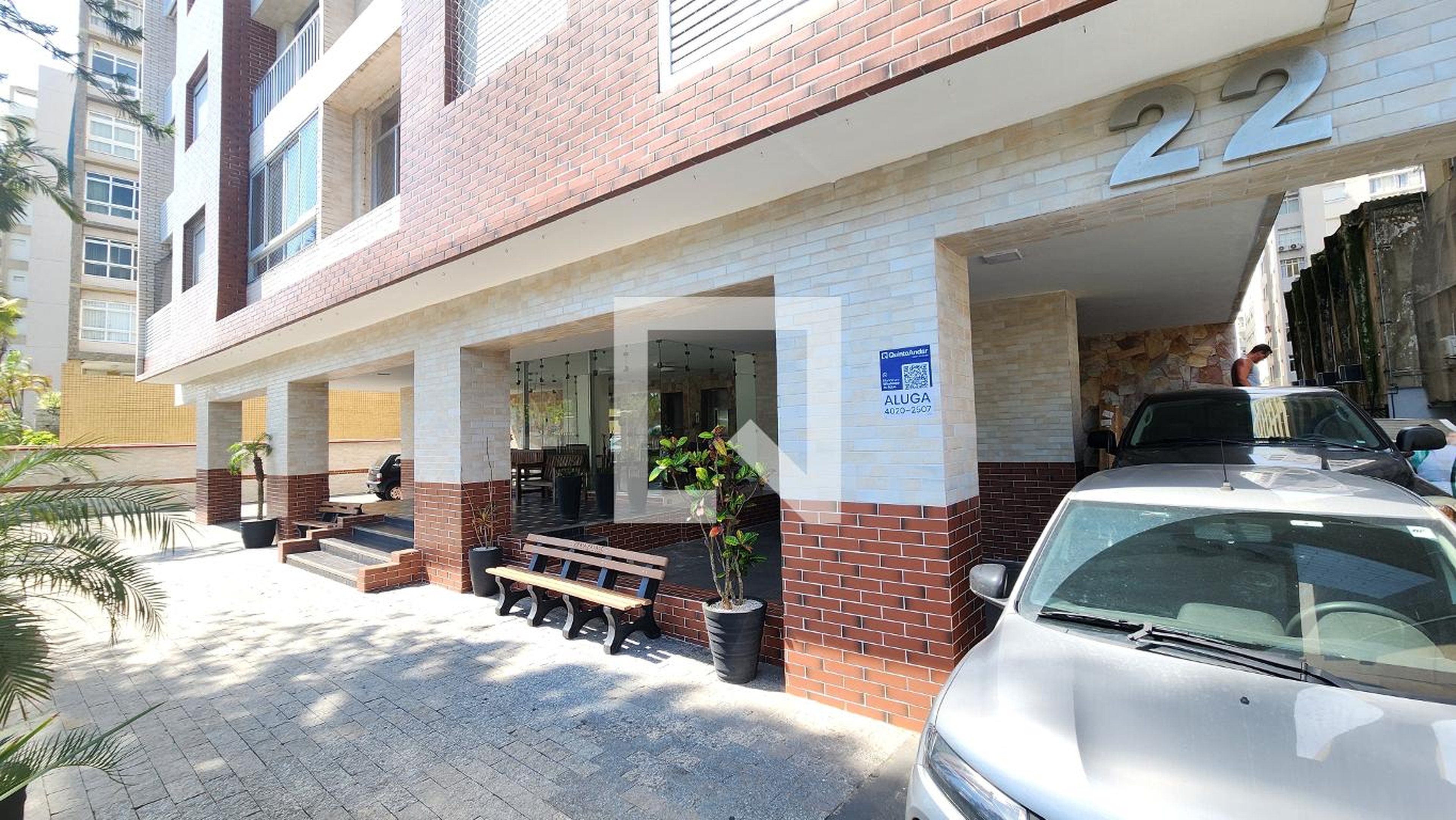 Fachada Edifício Praia Palace