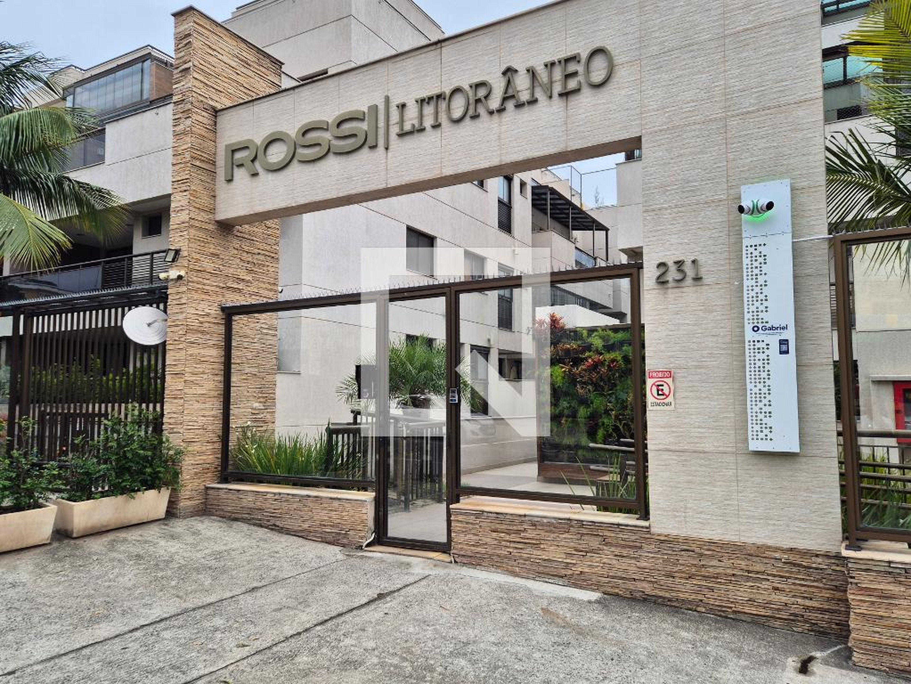 Fachada Condomínio Rossi Litorâneo