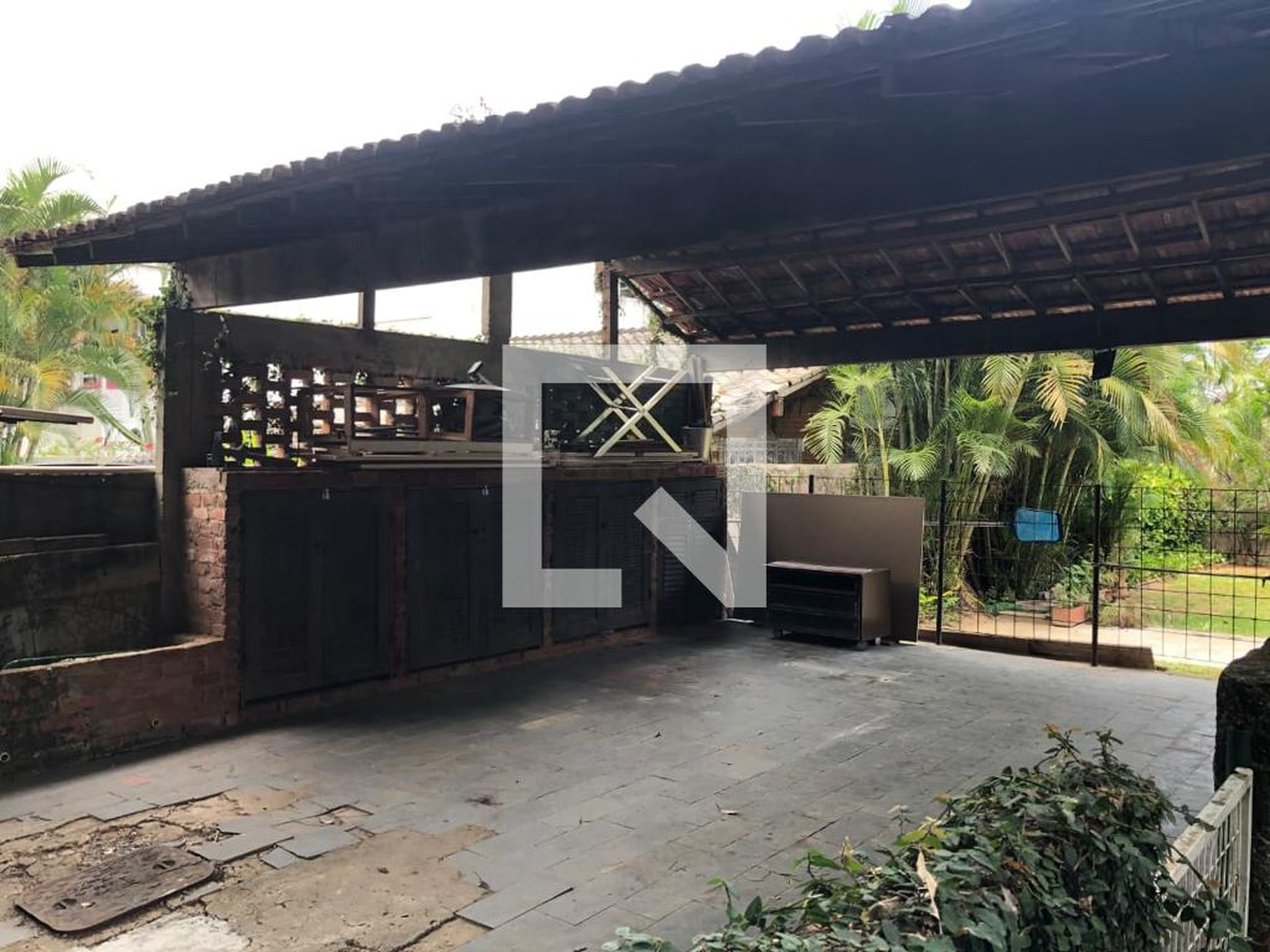 Área externa Condomínio em Rua Conrad, 173