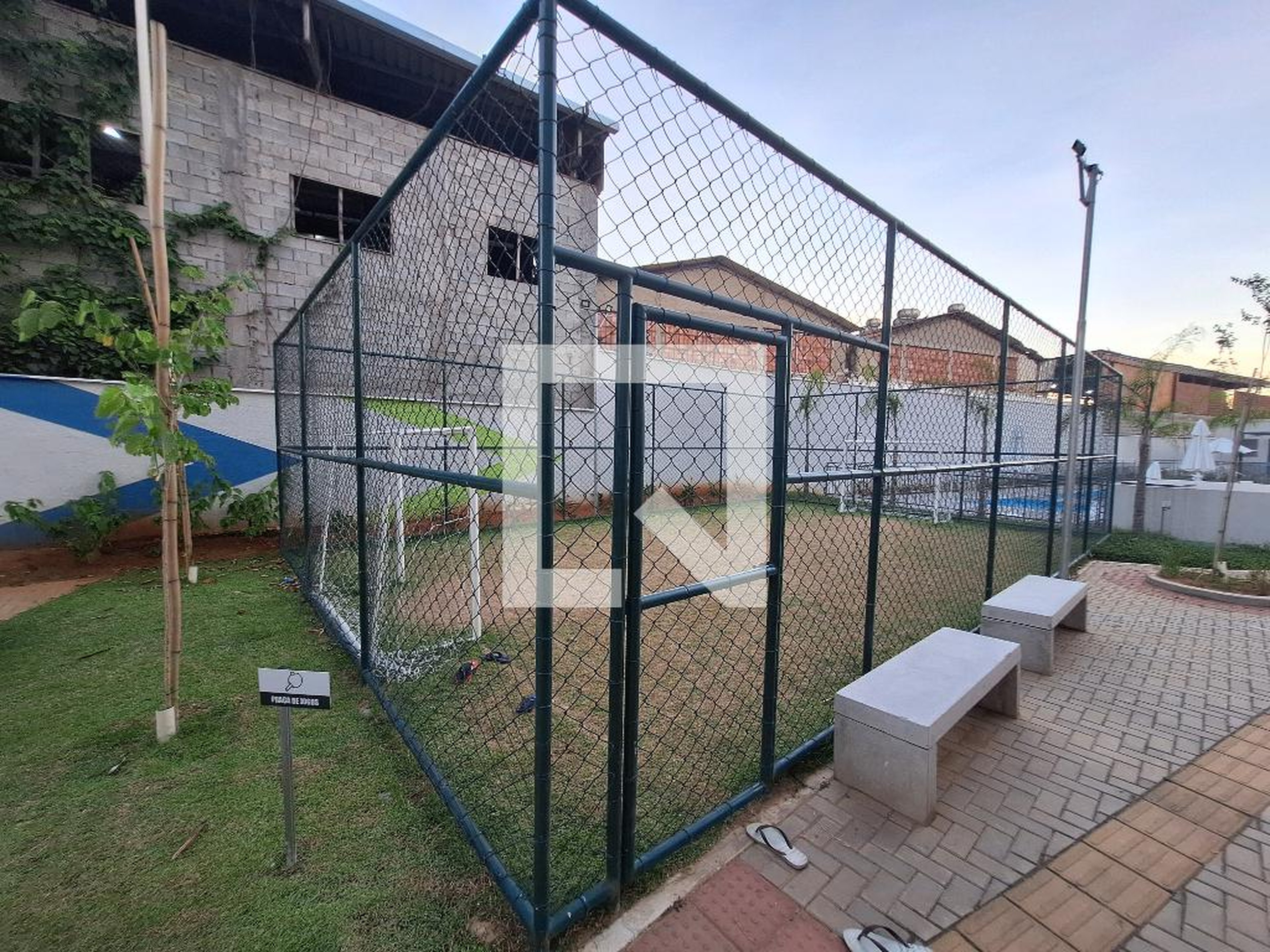 Área comum Condomínio em Rua Salutaris, 54