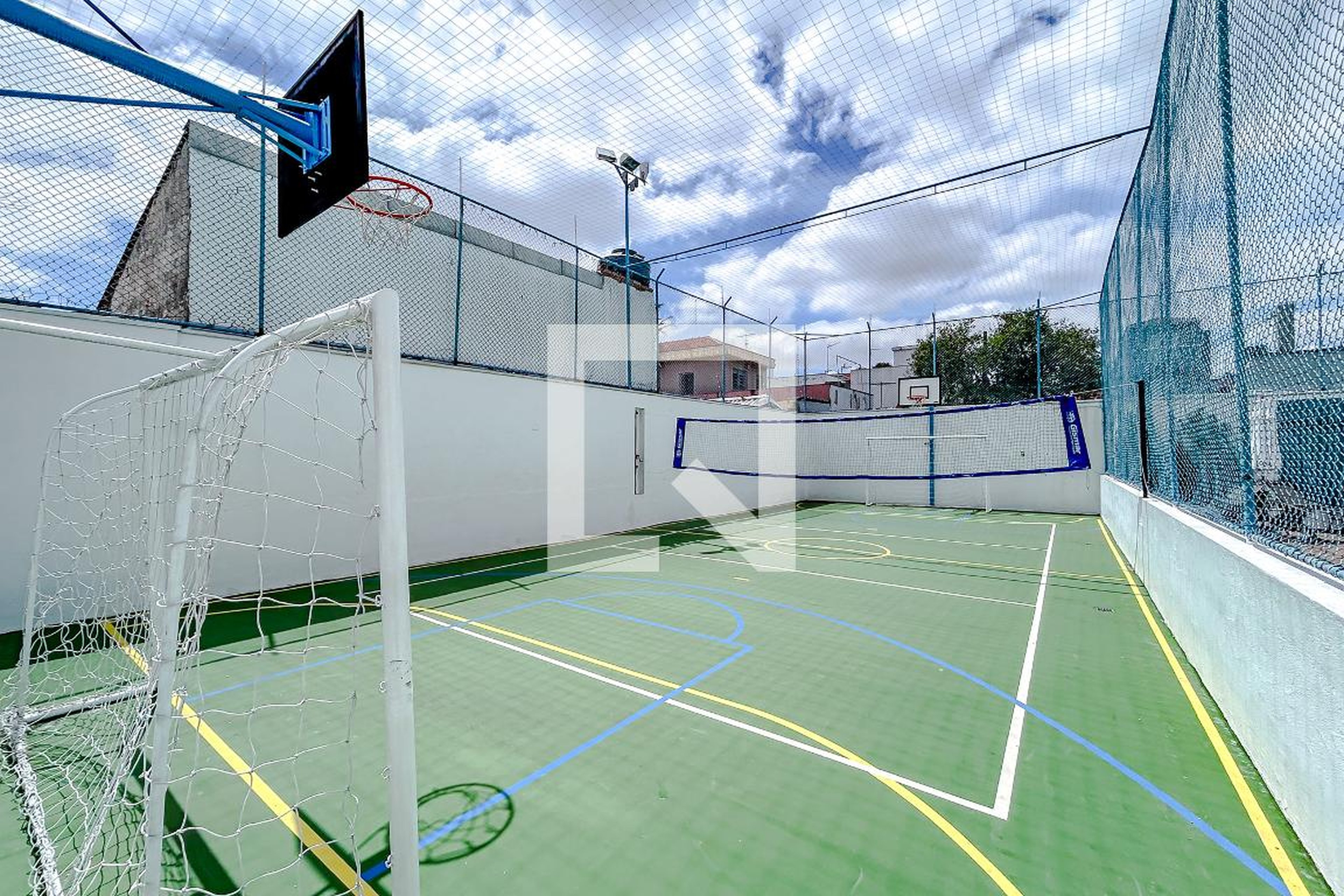 Quadra Esportiva - Edifício Barcelona