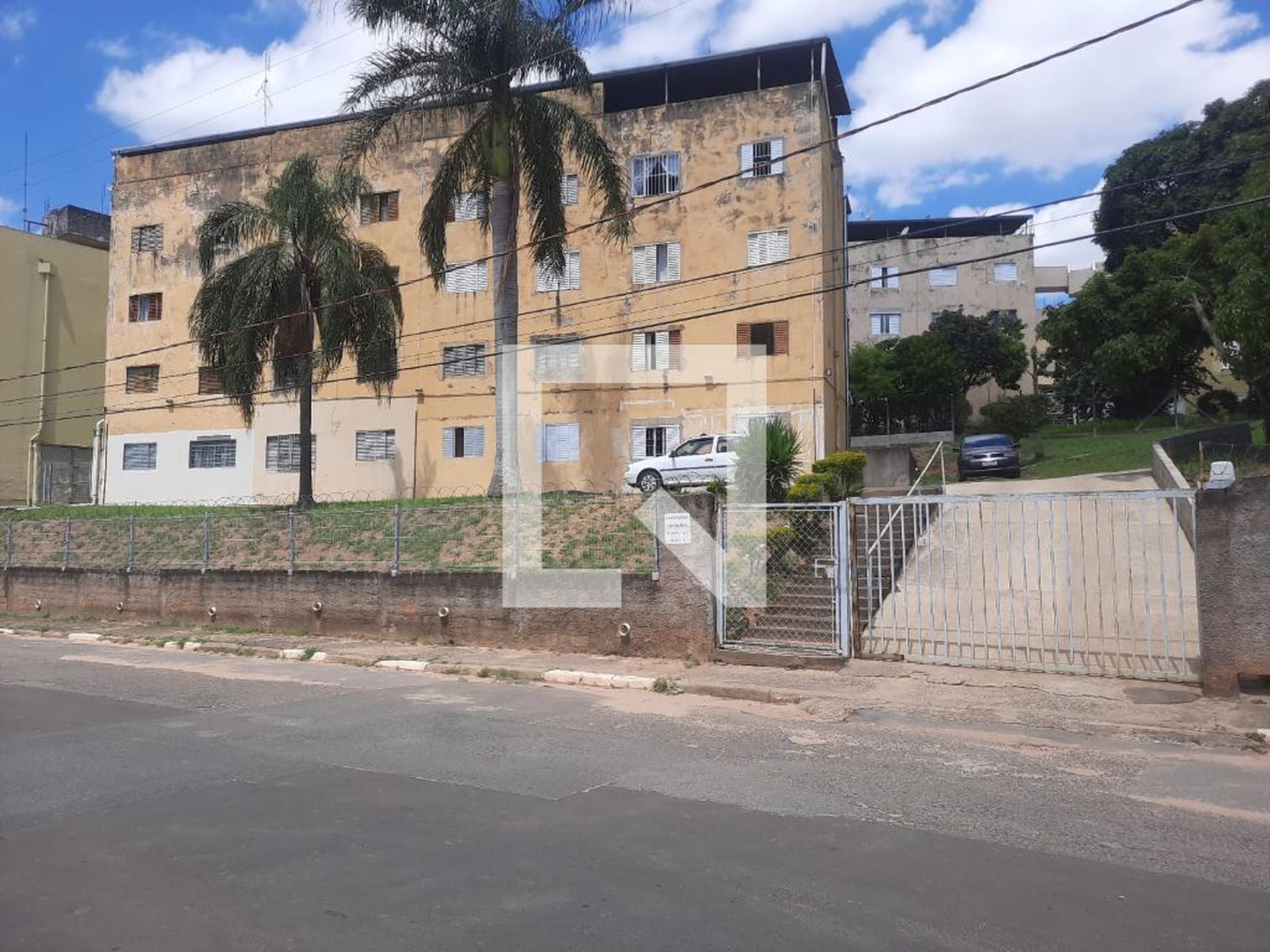 Fachada do Prédio Edificio Centaurus