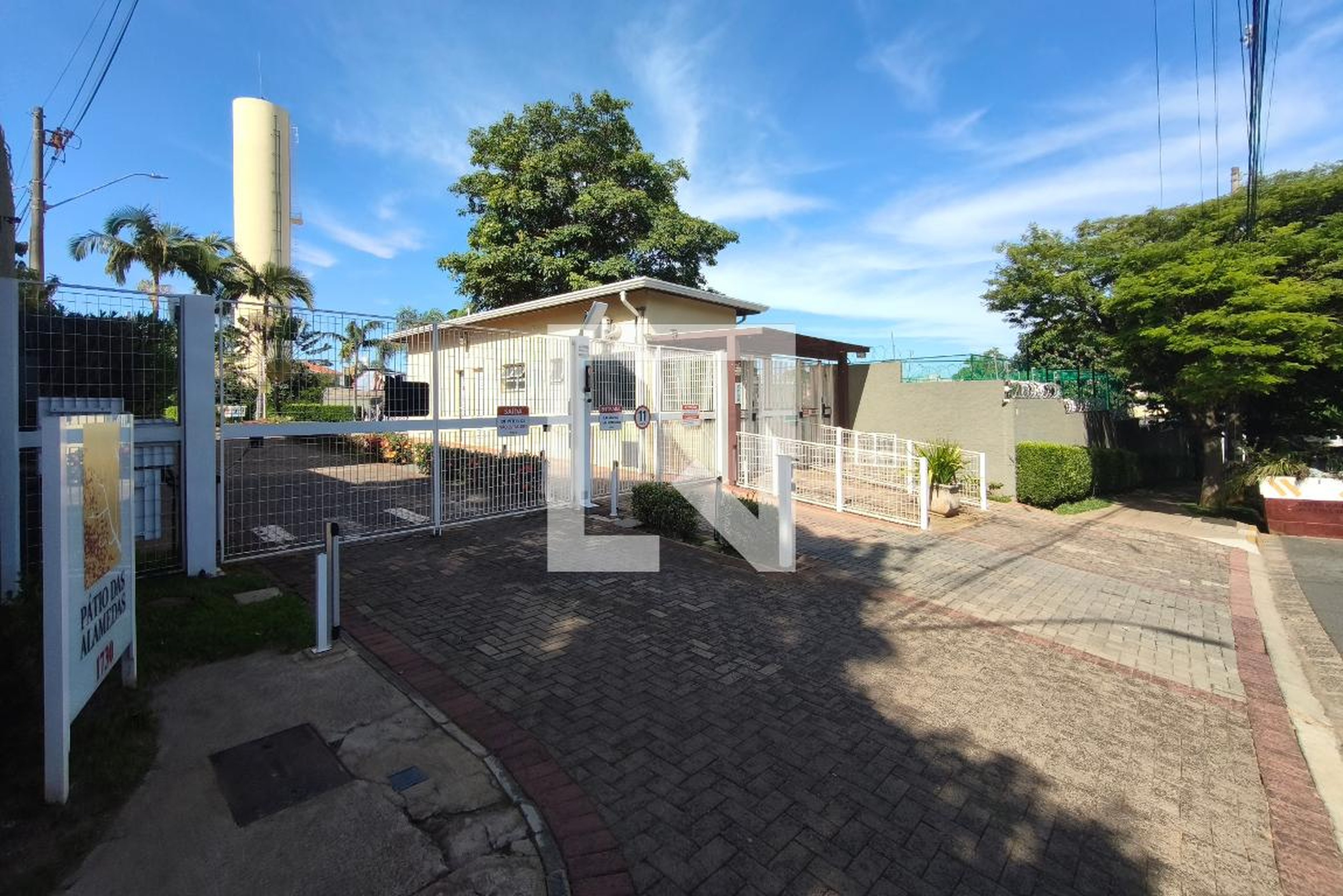 Fachada do Condomínio Condomínio Patio das Alamedas