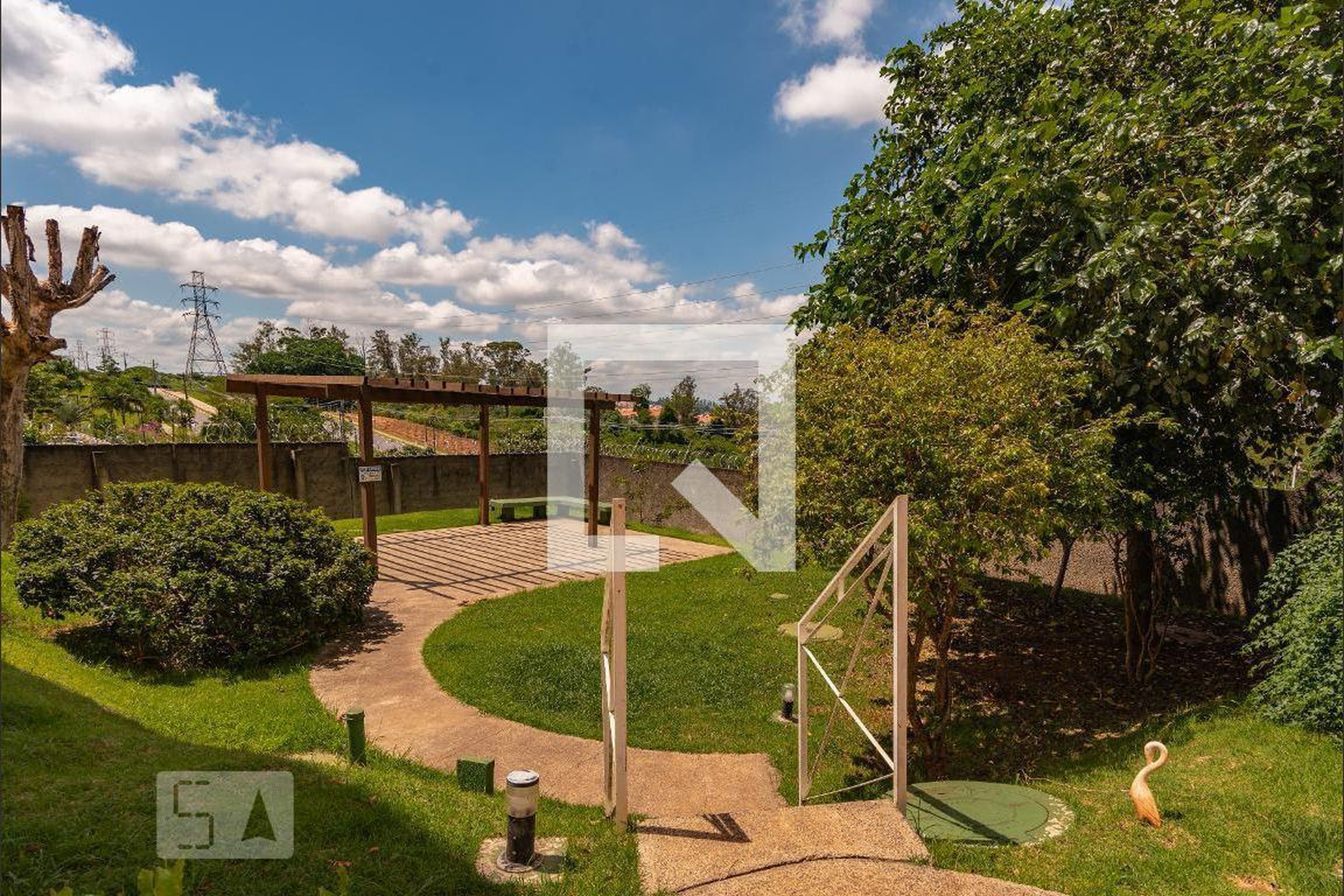 Área comum - Patio das Alamedas