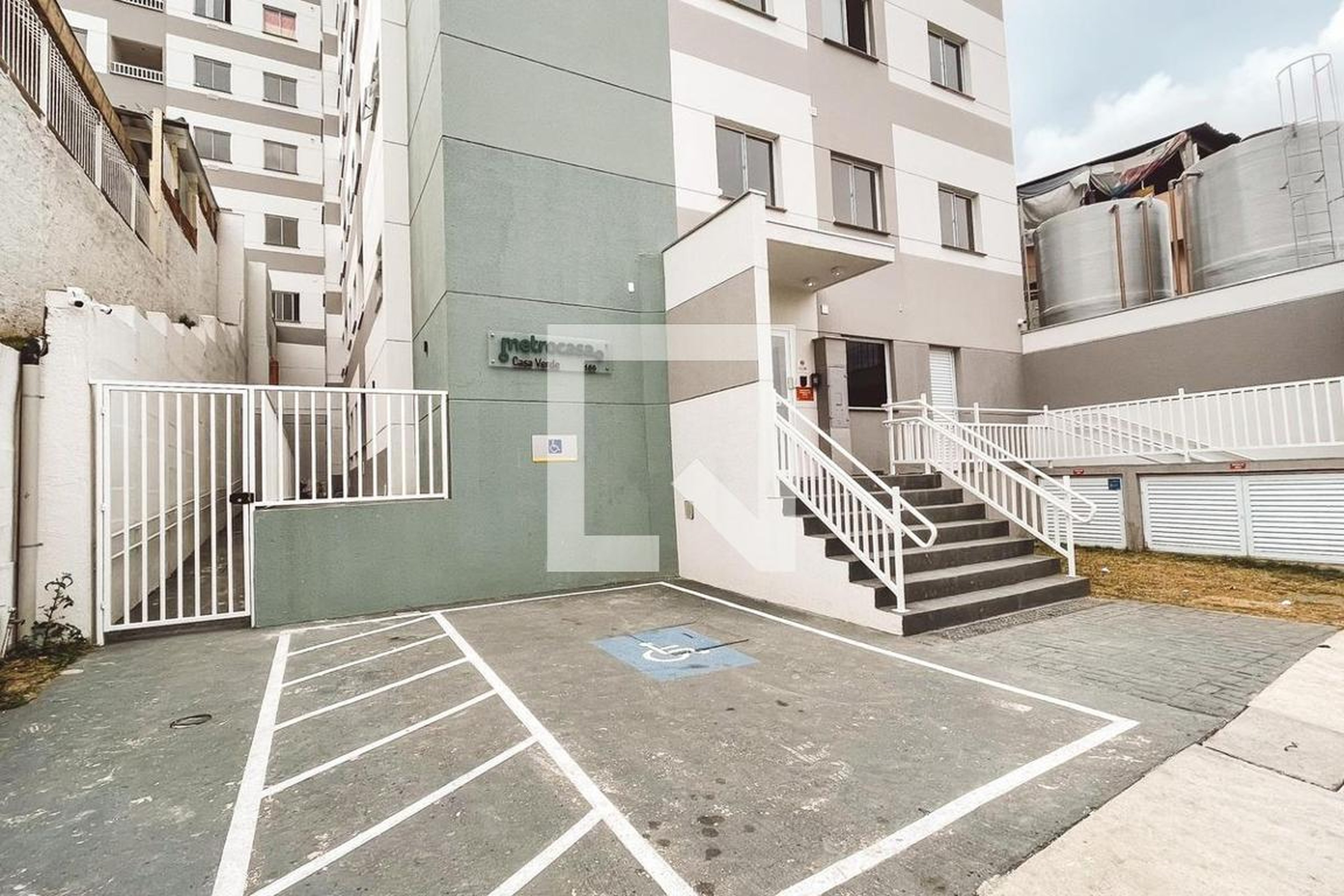 Fachada Condomínio Metrocasa Casa Verde