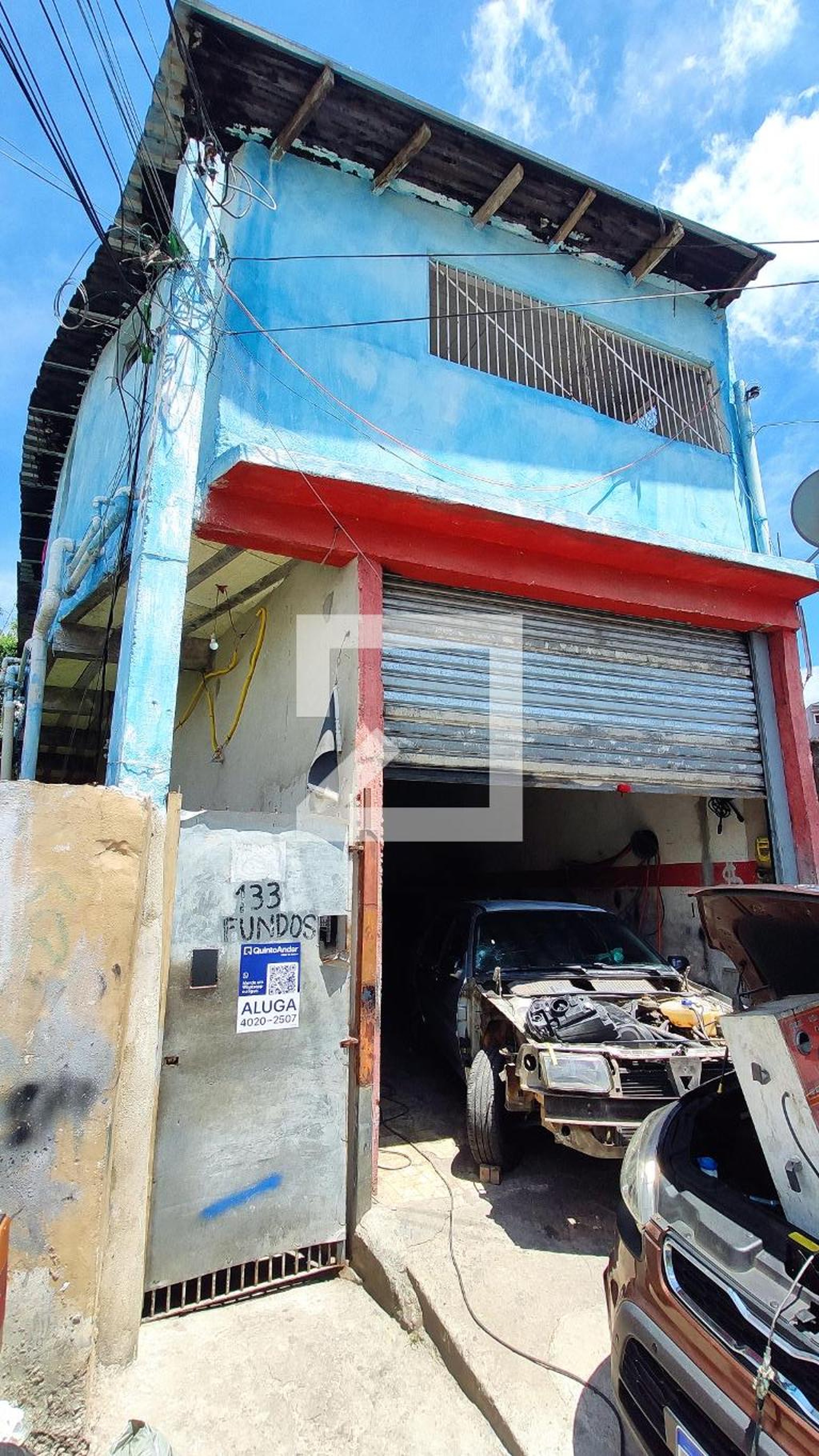 Fachada Condomínio em Rua Itamoji, 135