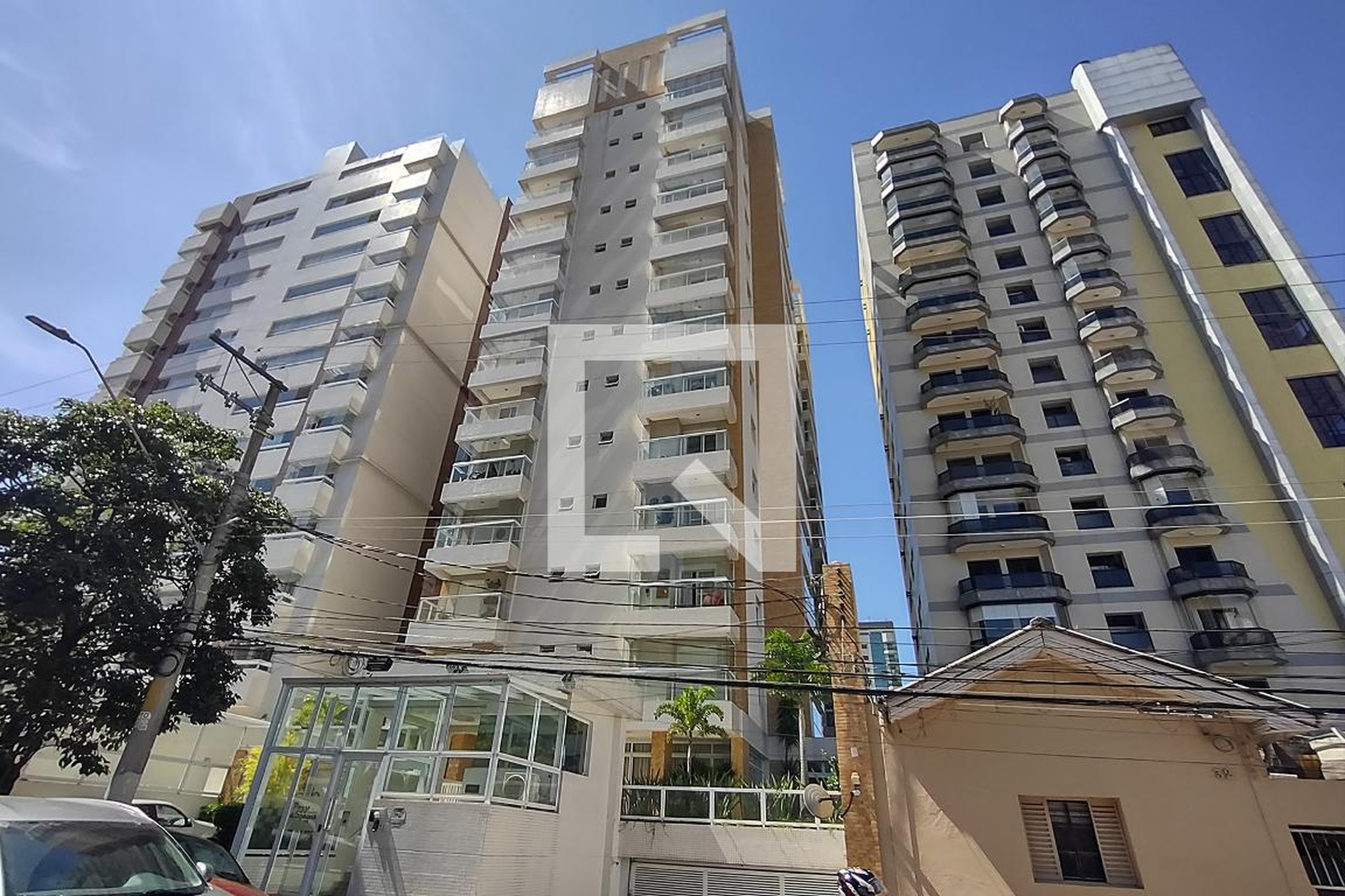Fachada Condomínio Piazza di Spagna