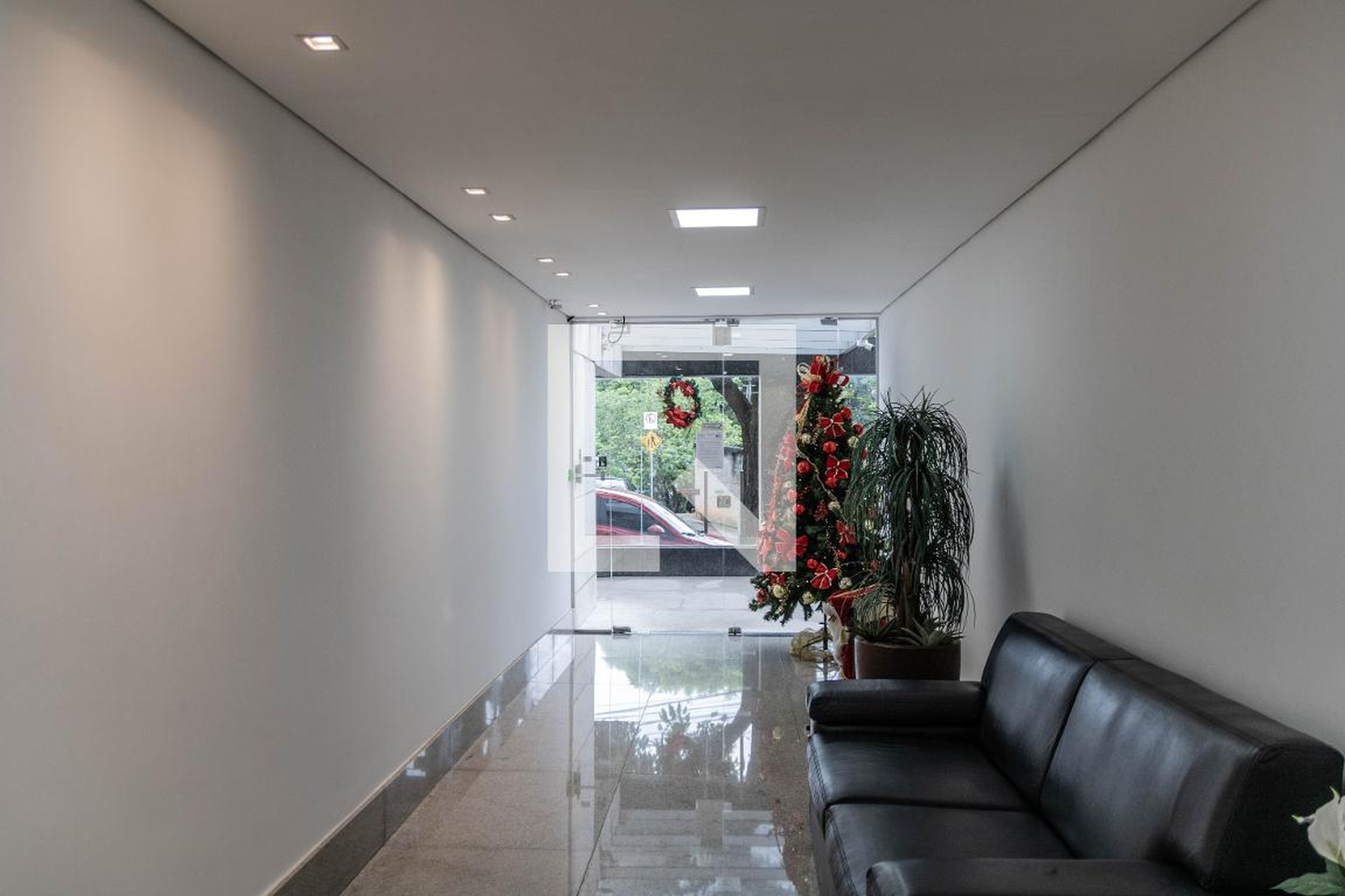 Hall de entrada - Edifício Itacaré