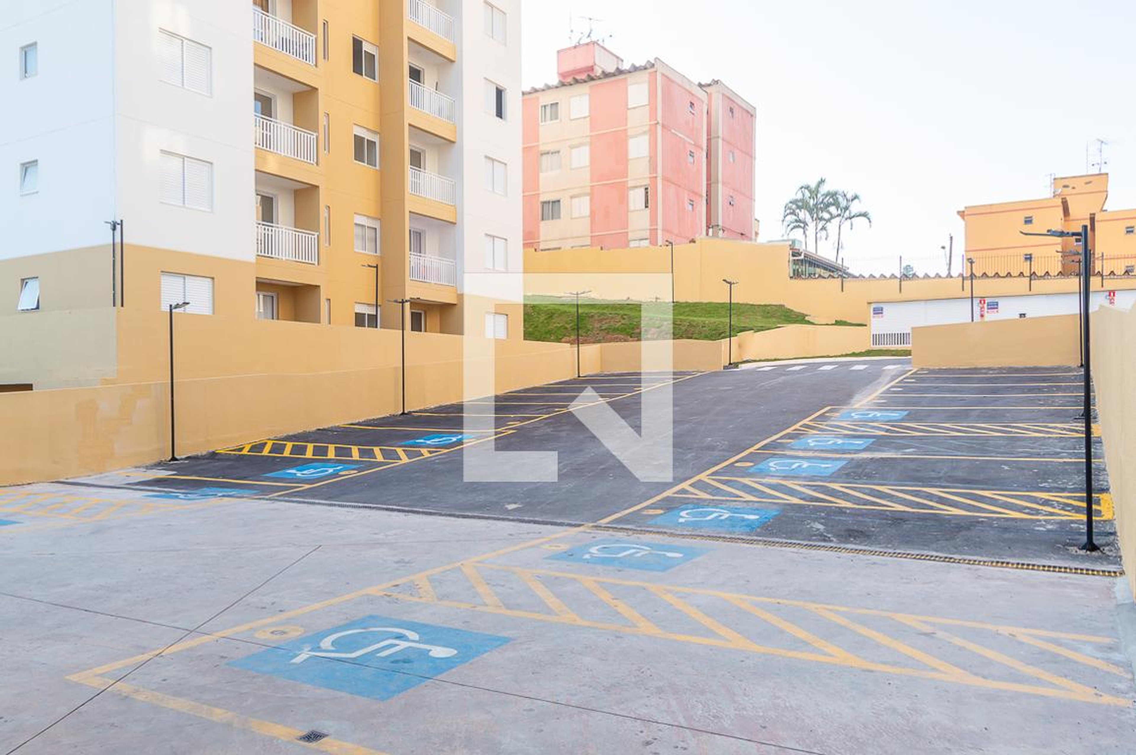 Área comum - Residencial Ferrazópolis - Credlar Construtora