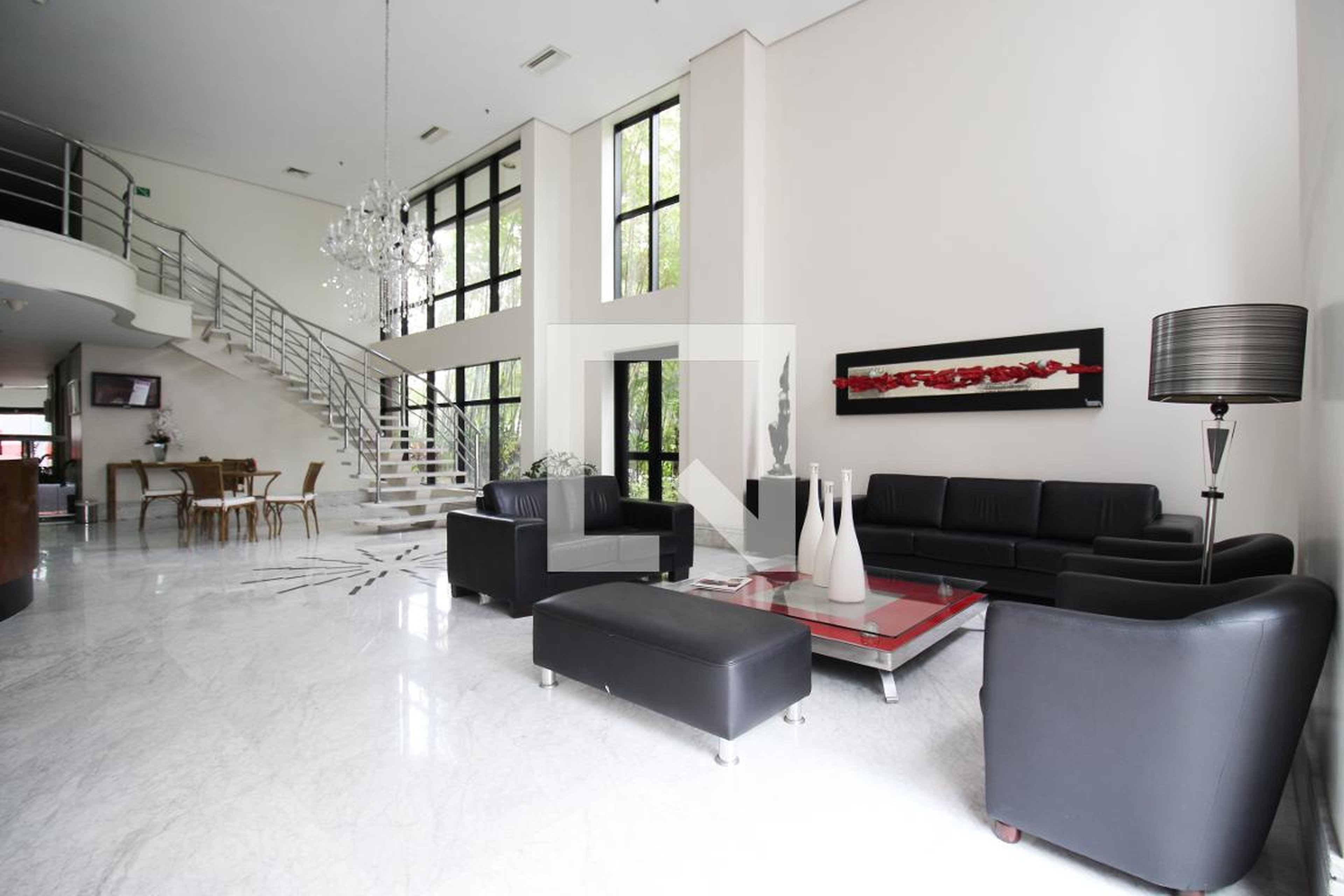 Hall - The Palace Flat Moema