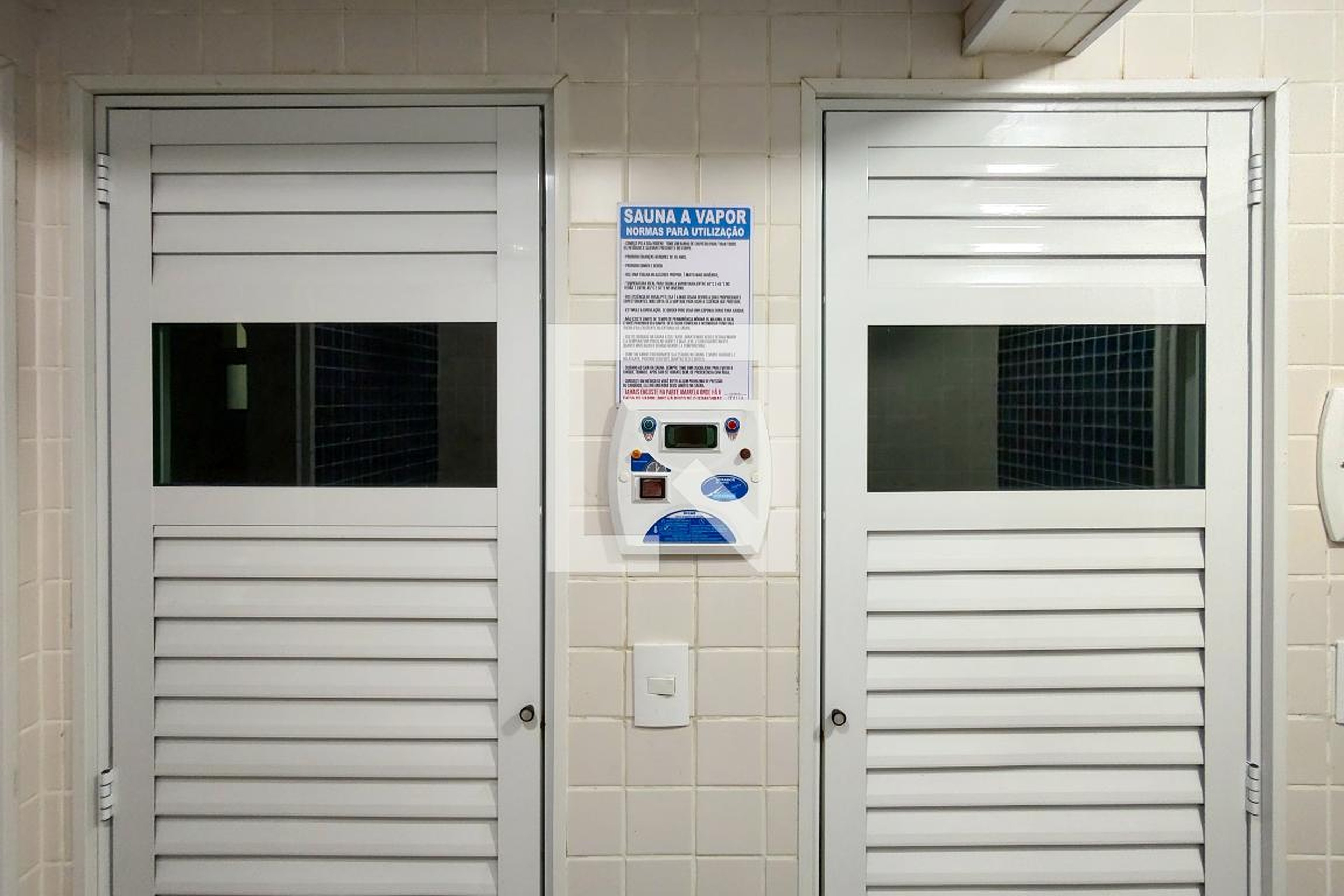 Sauna - Residencial Itália