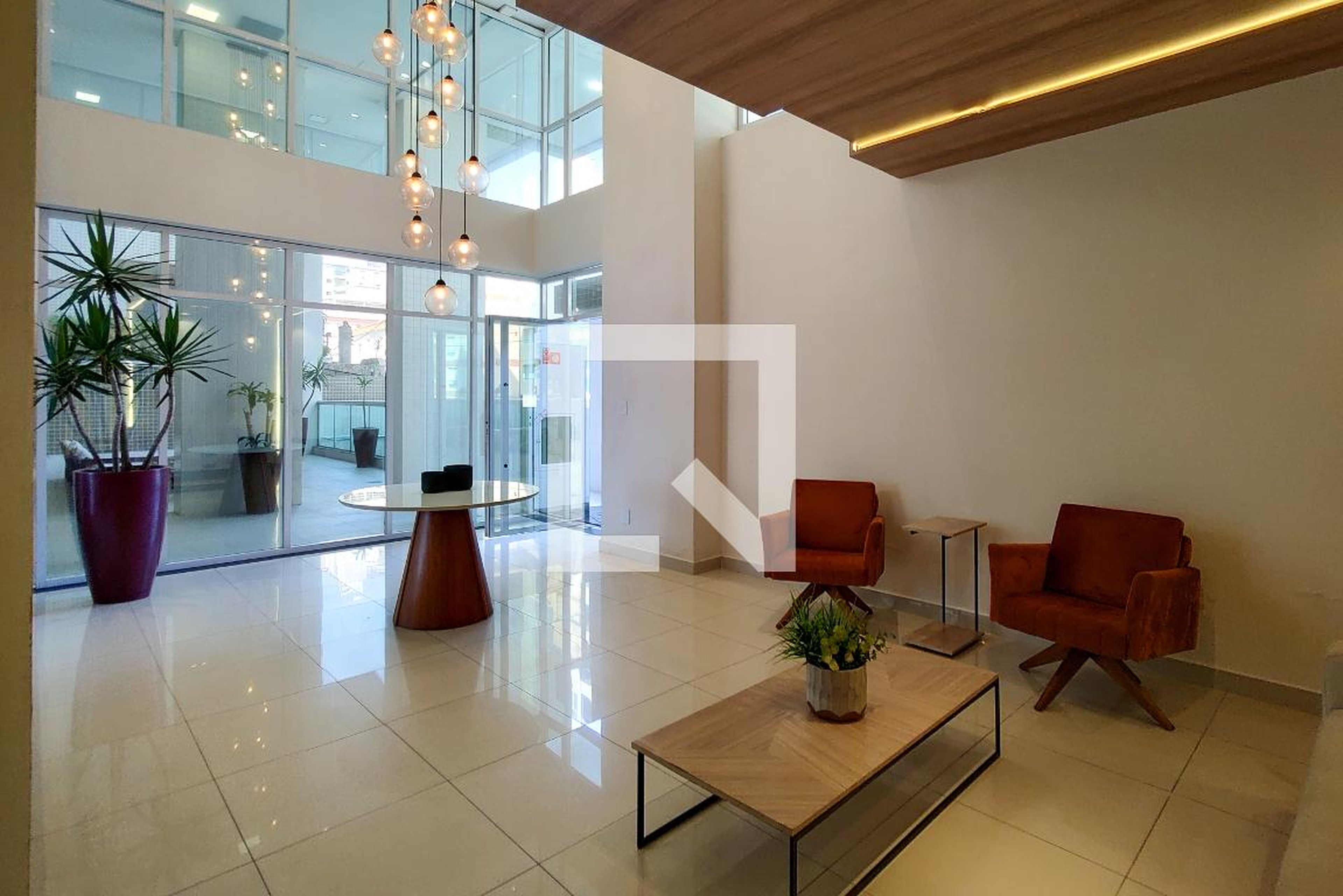 Hall de entrada - Residencial Itália