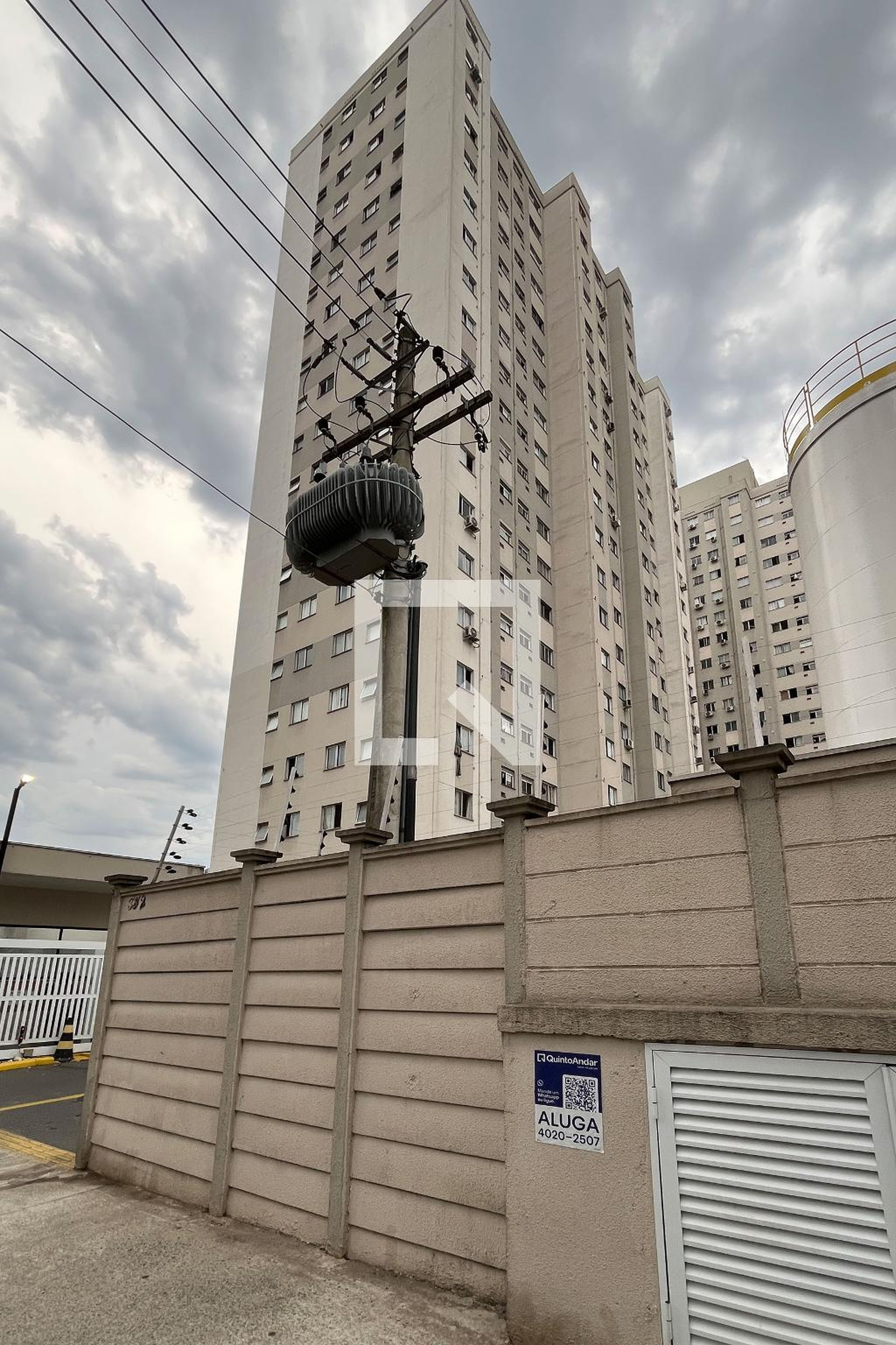 Fachada Condomínio Vivamar Andorinha