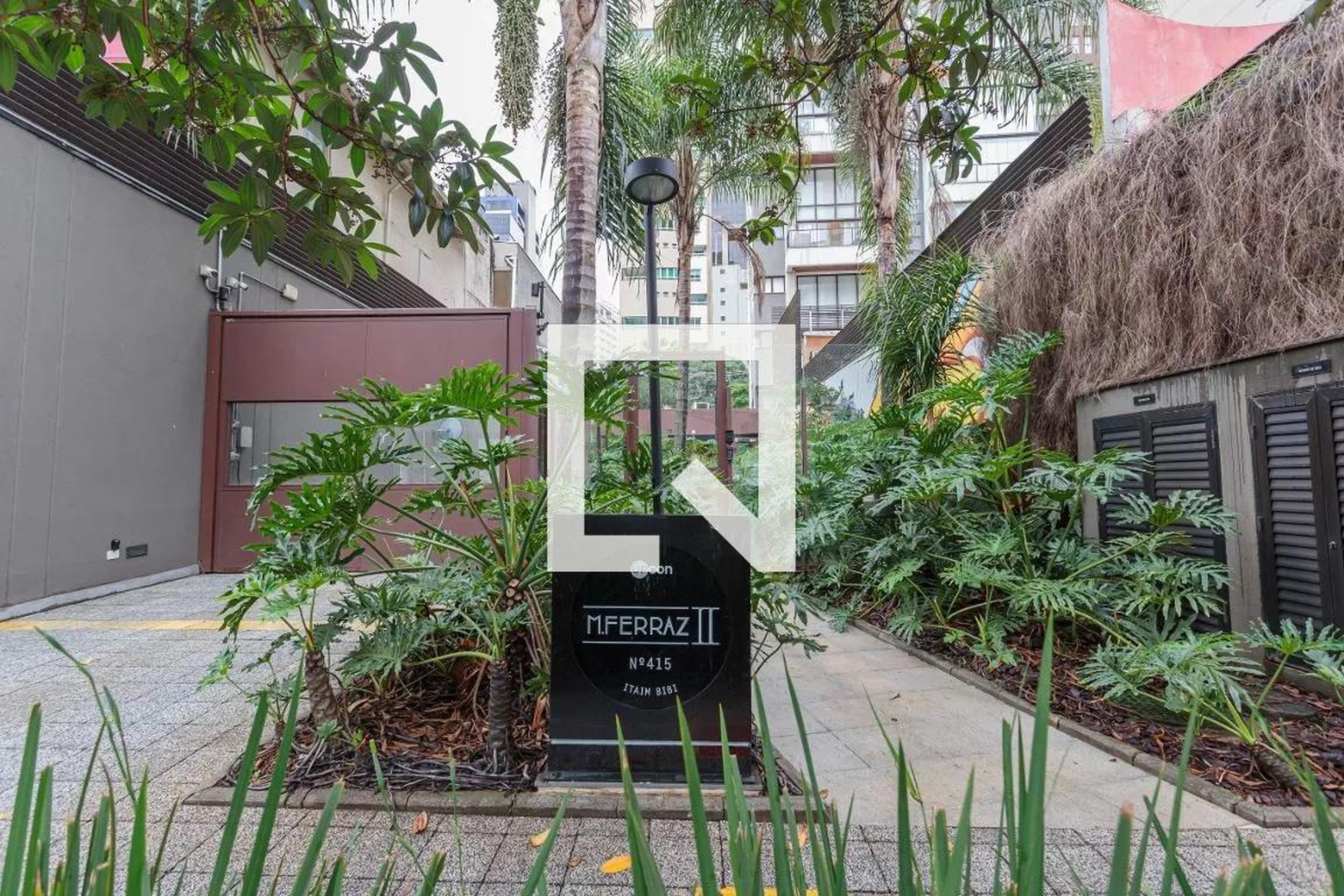 Fachada Condomínio M. Ferraz