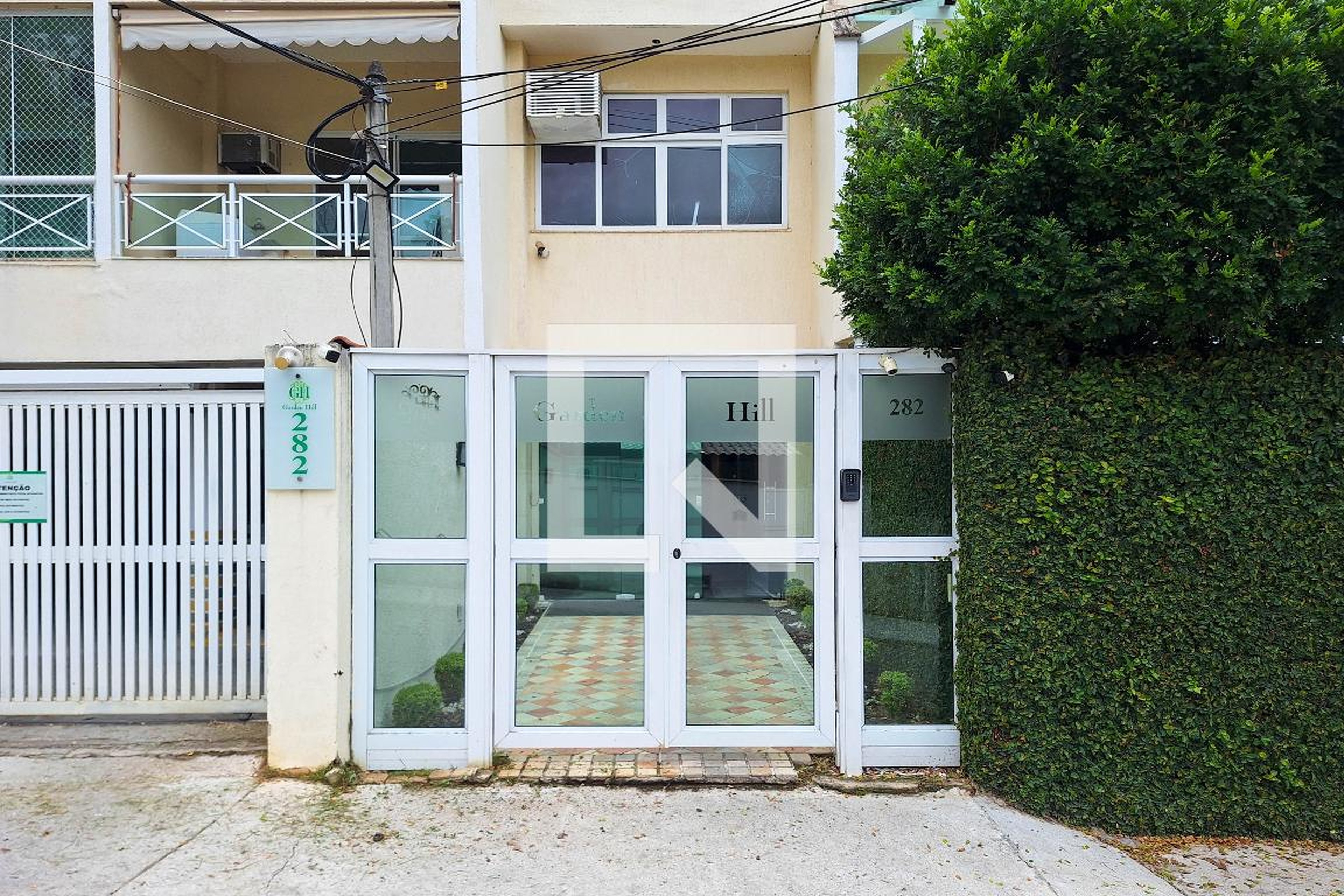 Fachada Condomínio Garden Hill