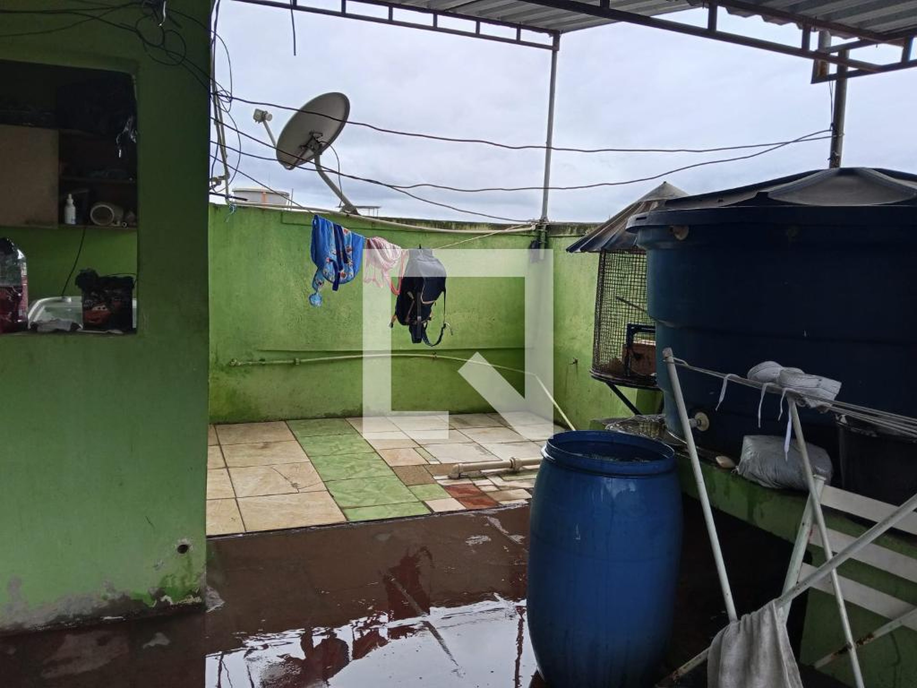 Área externa Condomínio em Rua Gonçalves Magalhães, 110