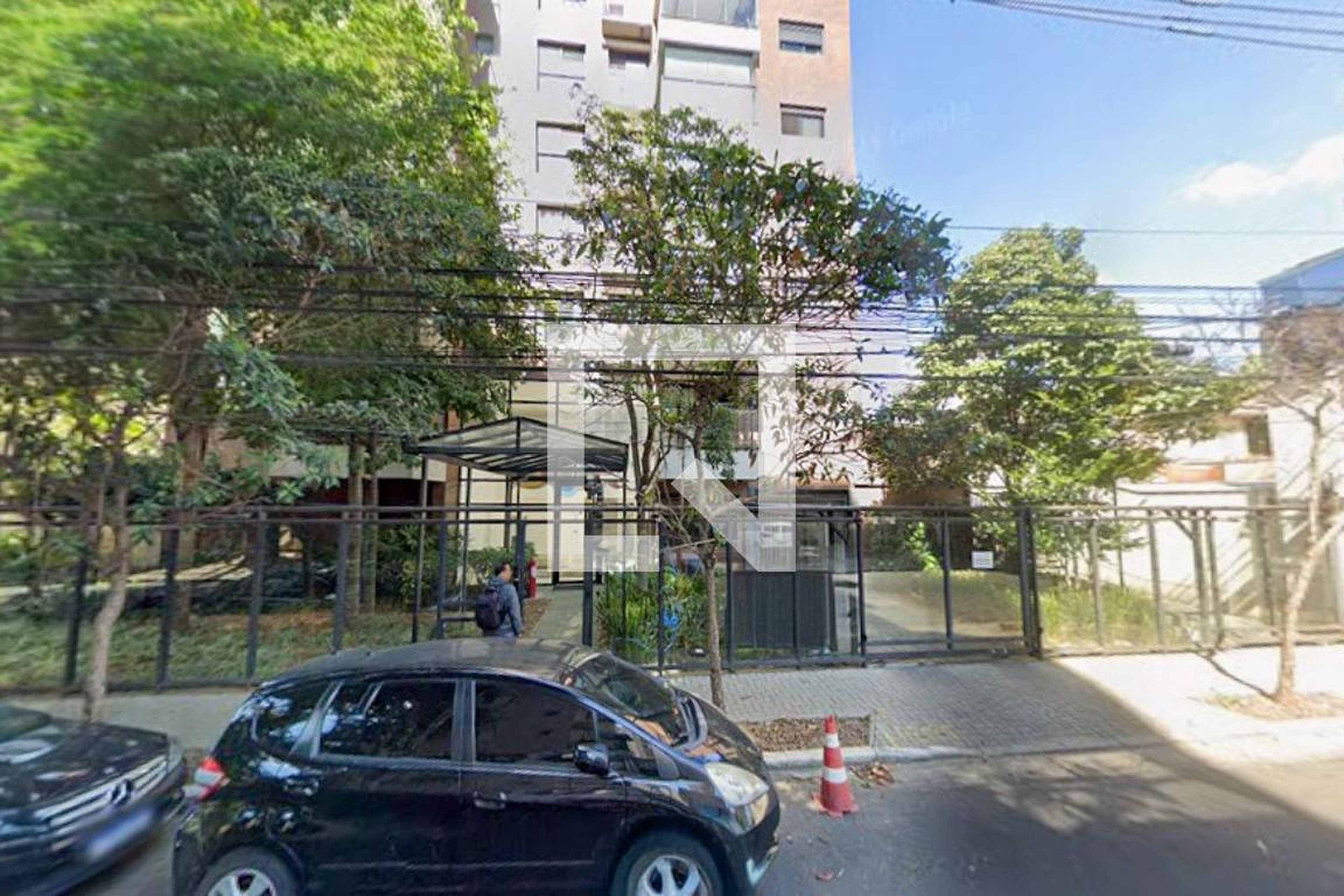 Fachada Condomínio Hub Brooklin