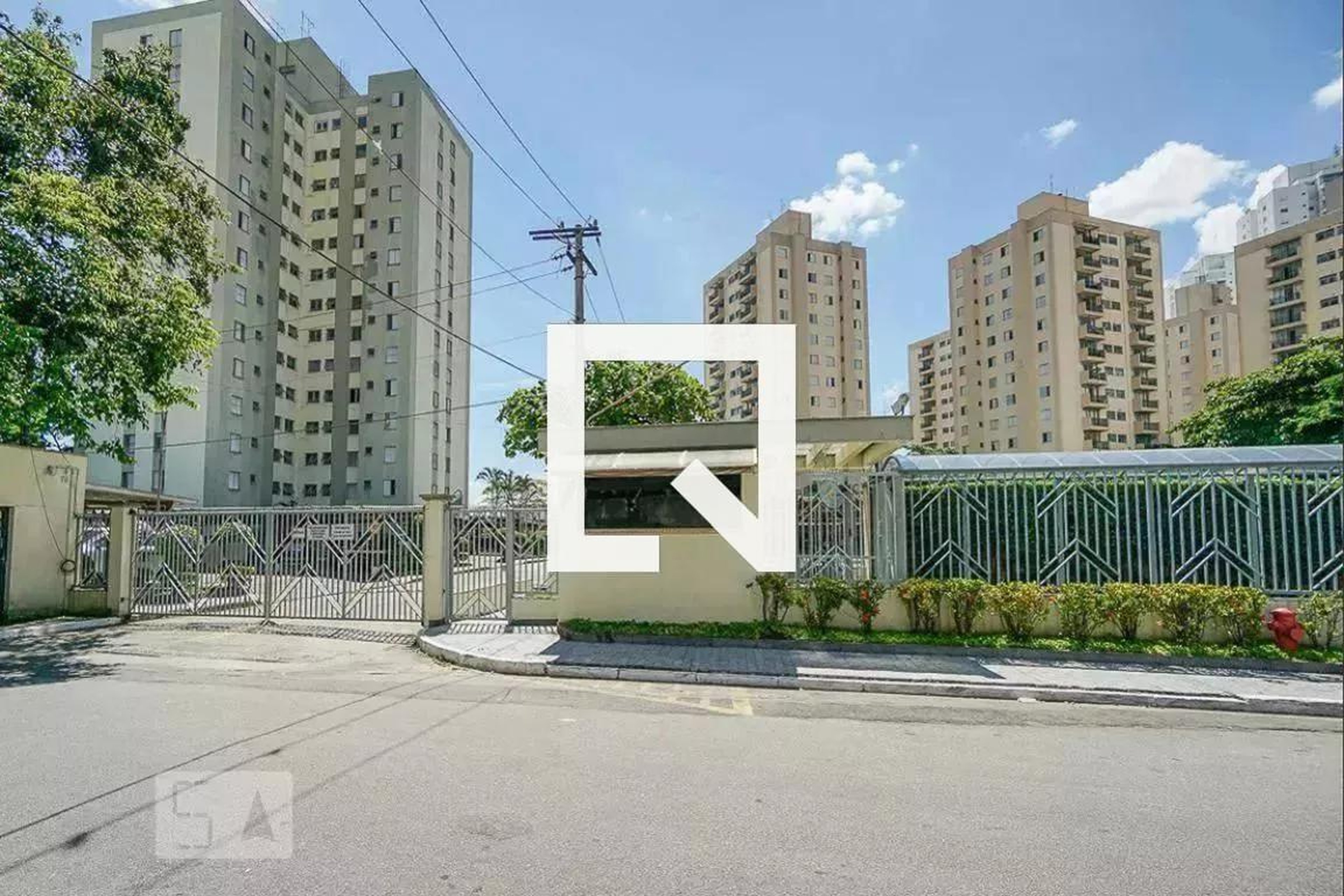 Fachada Condomínio Iguaré