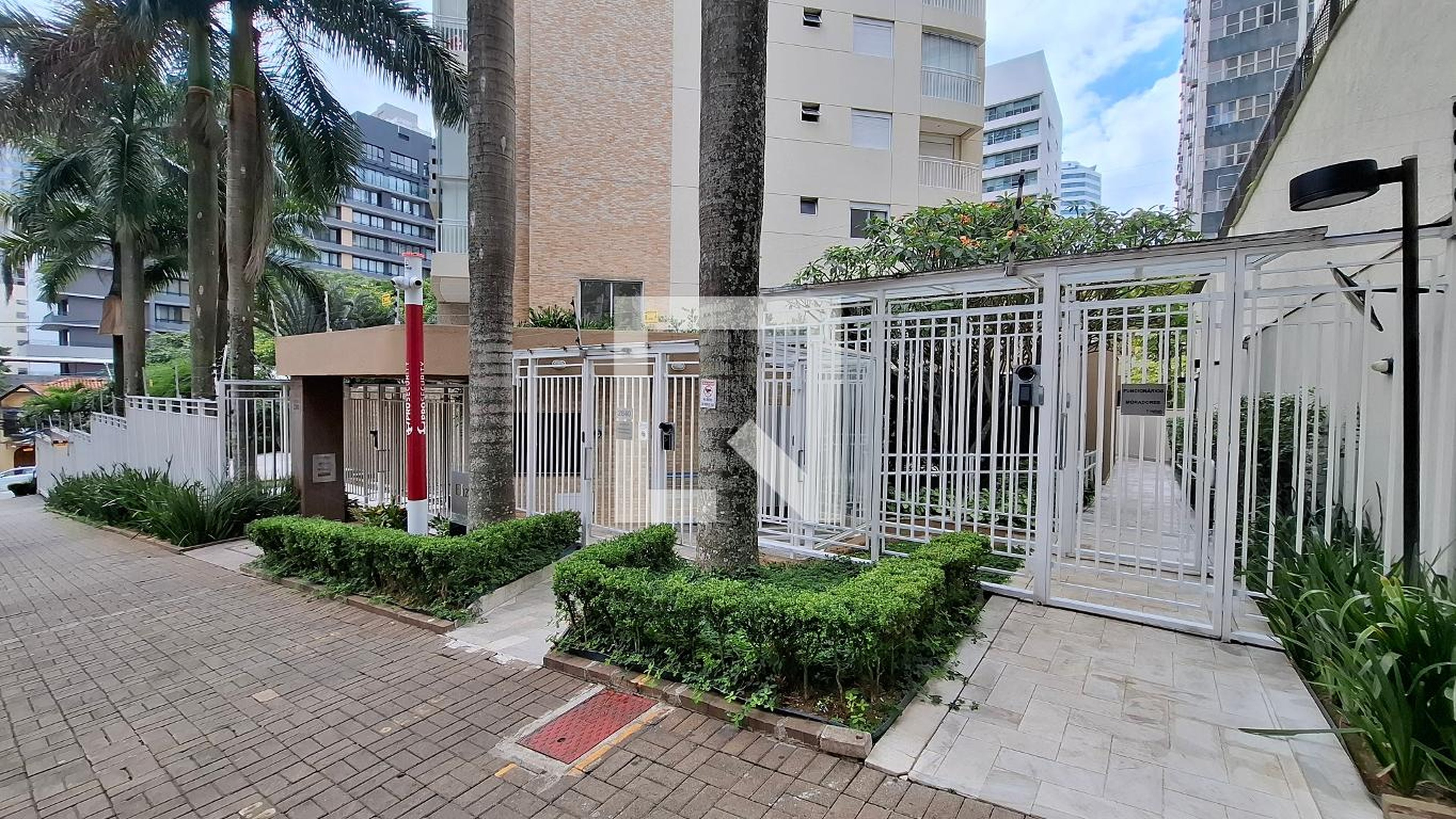 Fachada do Prédio Condomínio Ed. Elizabeth