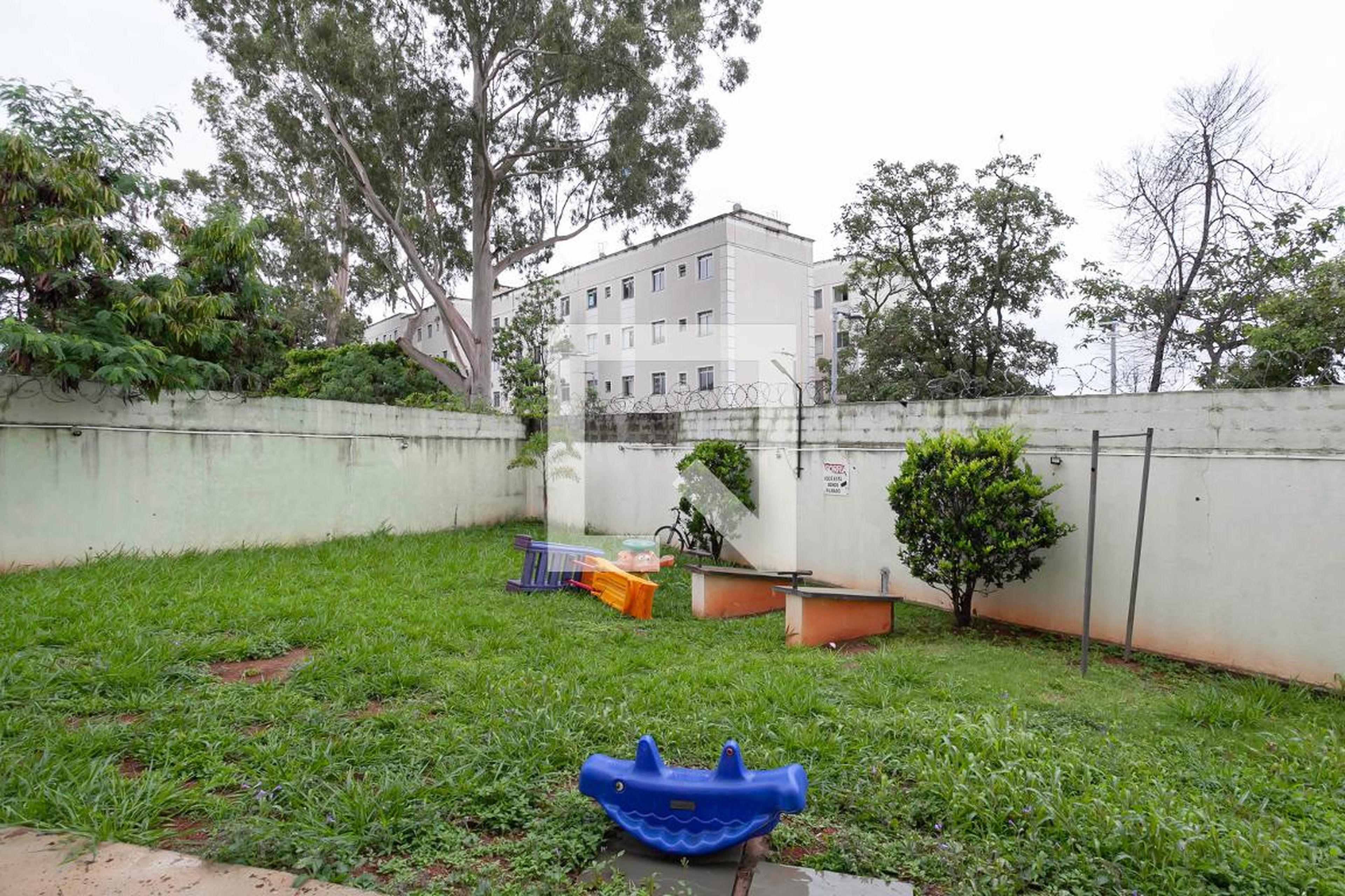 Área comum - Residencial Rosa do Campo