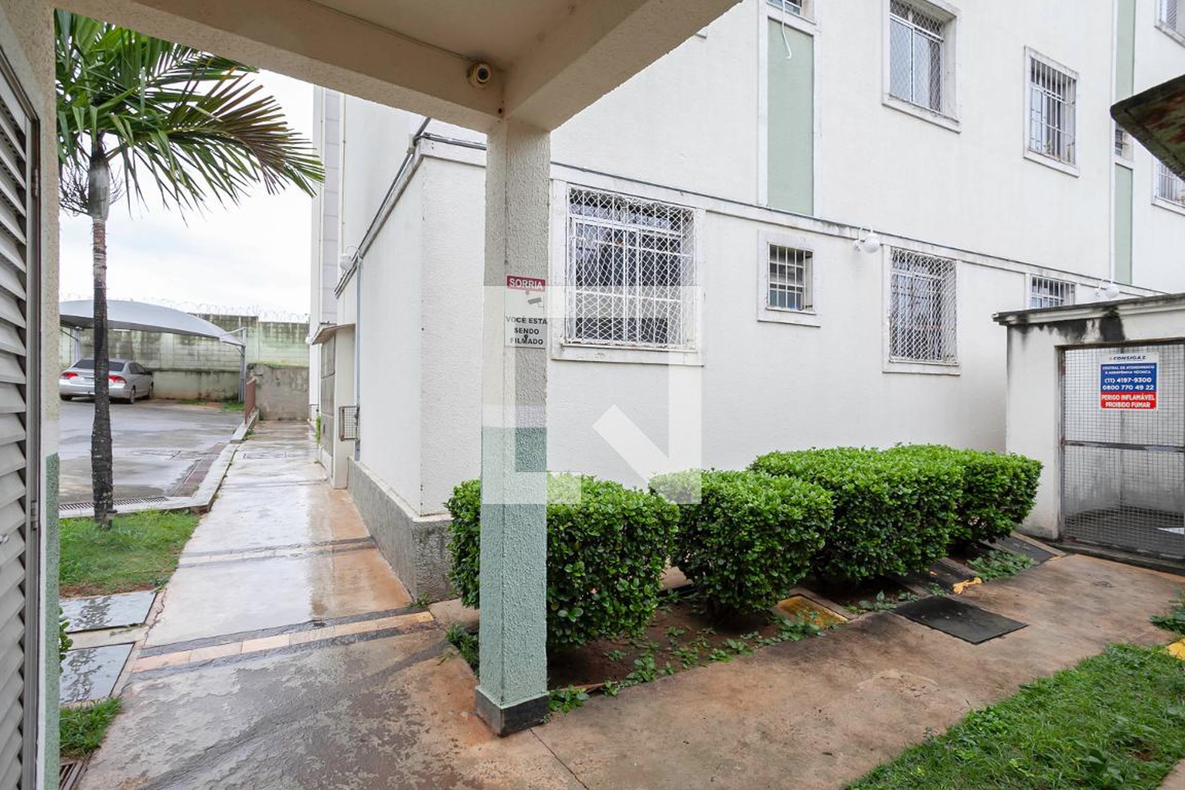 Entrada - Residencial Rosa do Campo