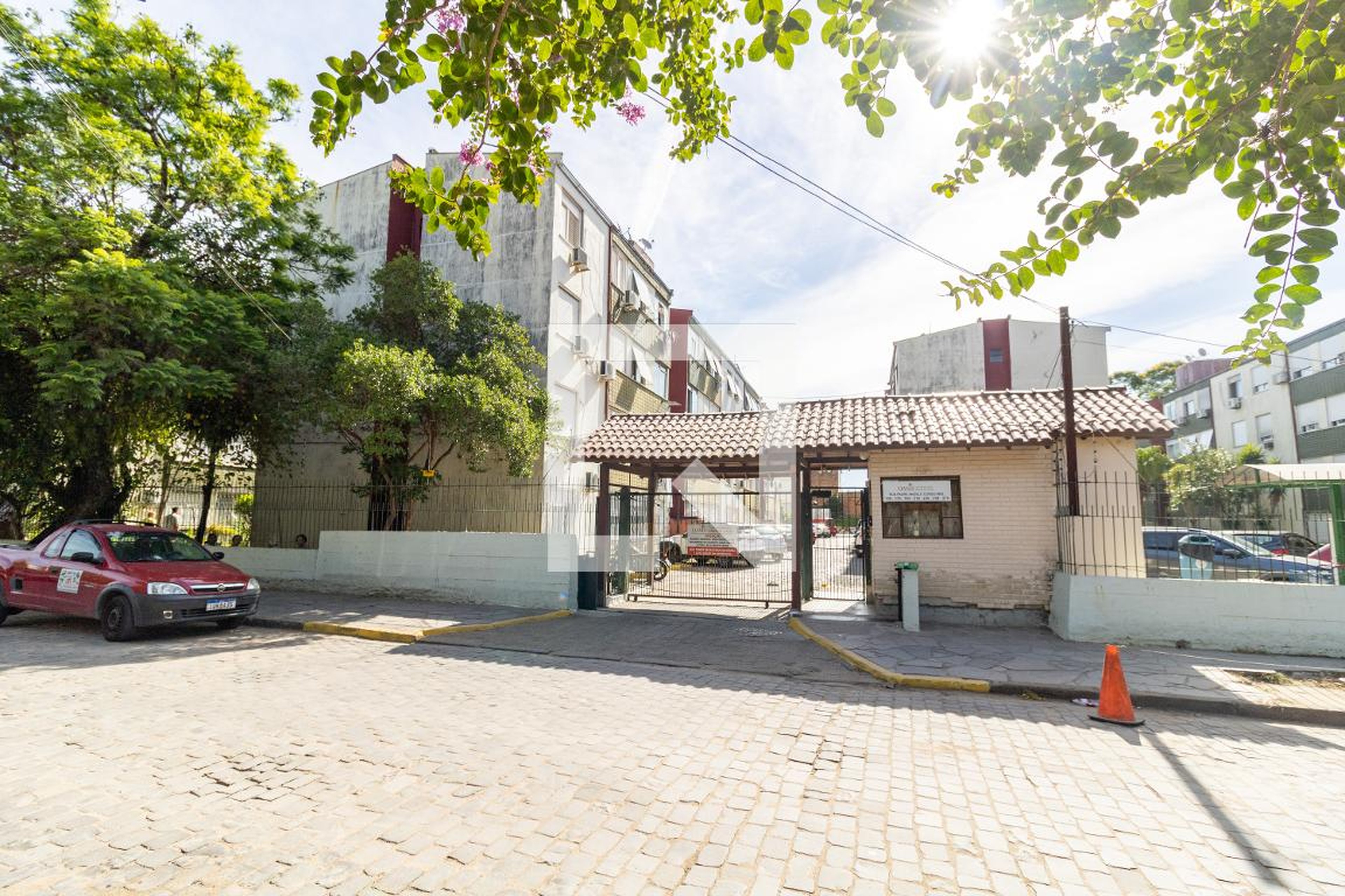 Entrada - Edifício Oásis