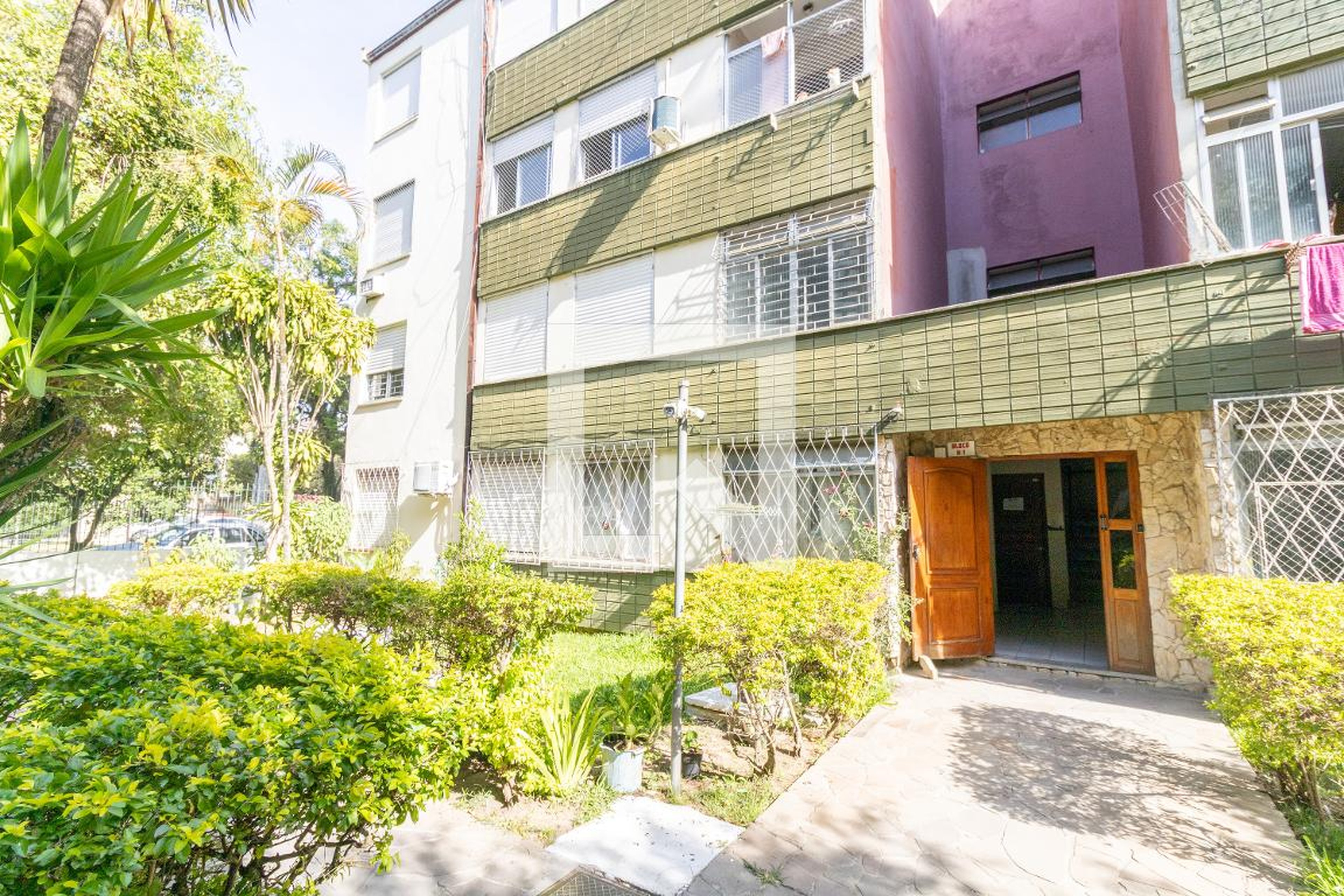 Fachada Edifício Oásis