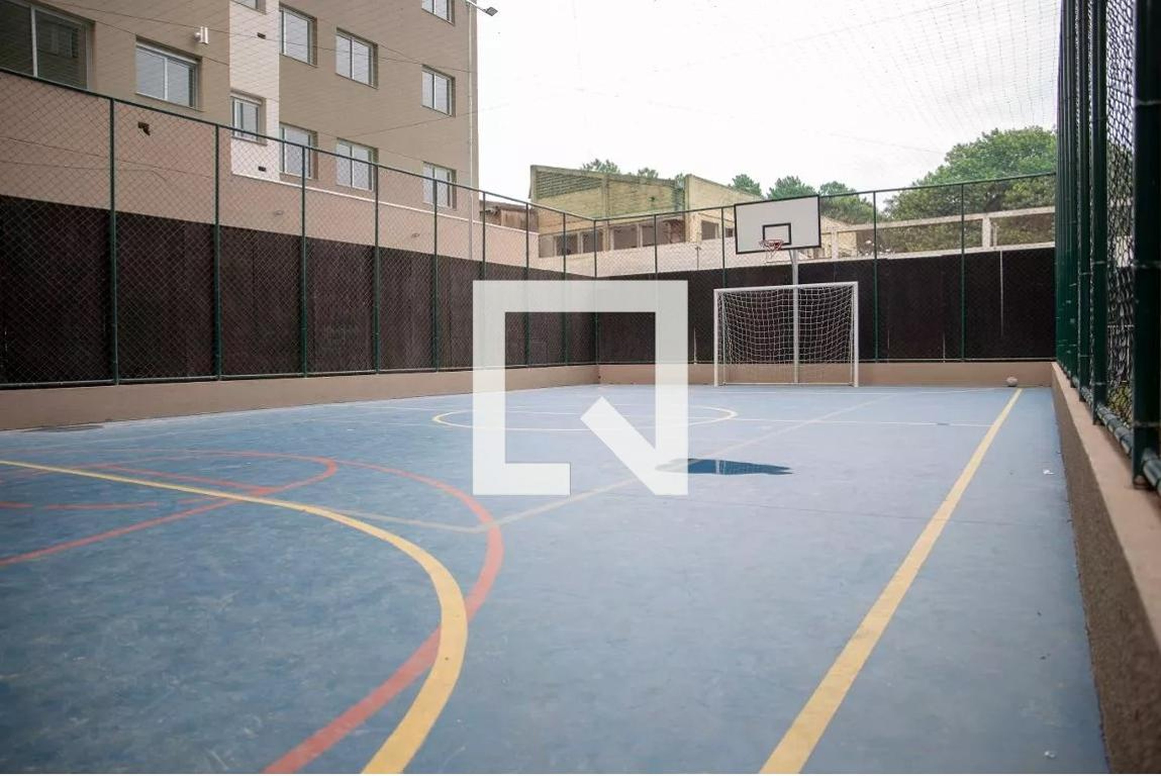 Quadra Esportiva - Clube Cores Diadema