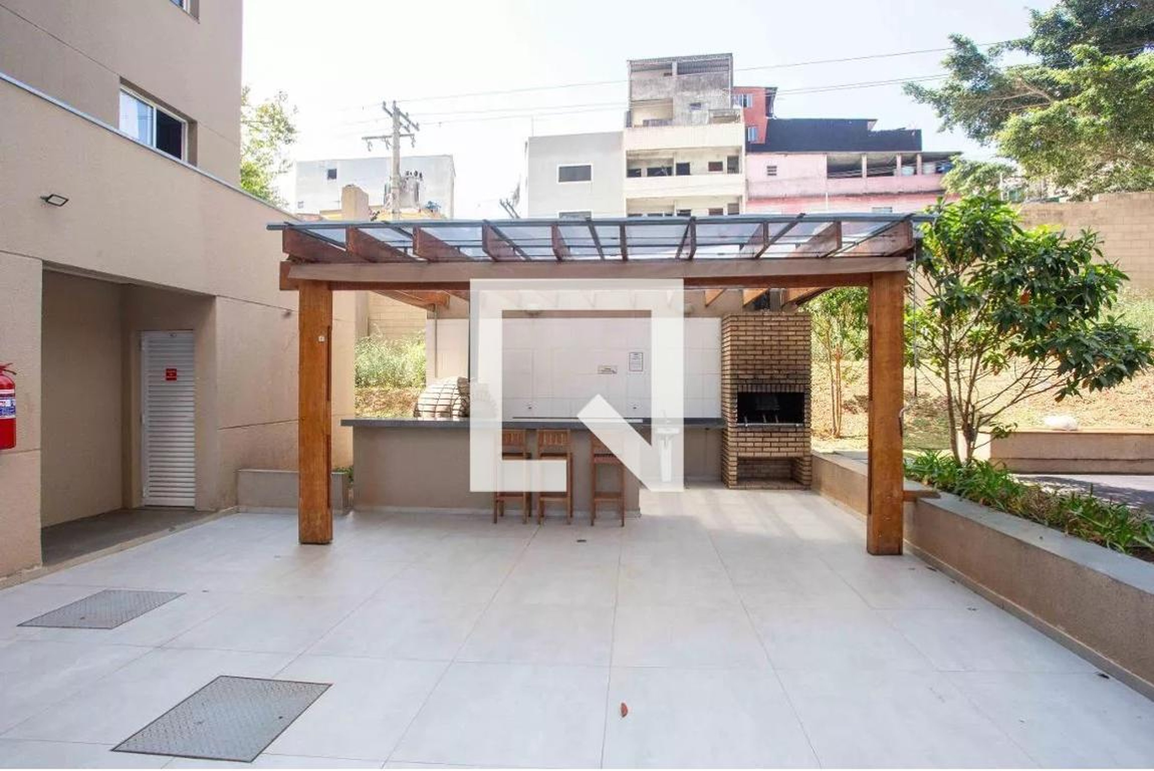 Churrasqueira - Clube Cores Diadema